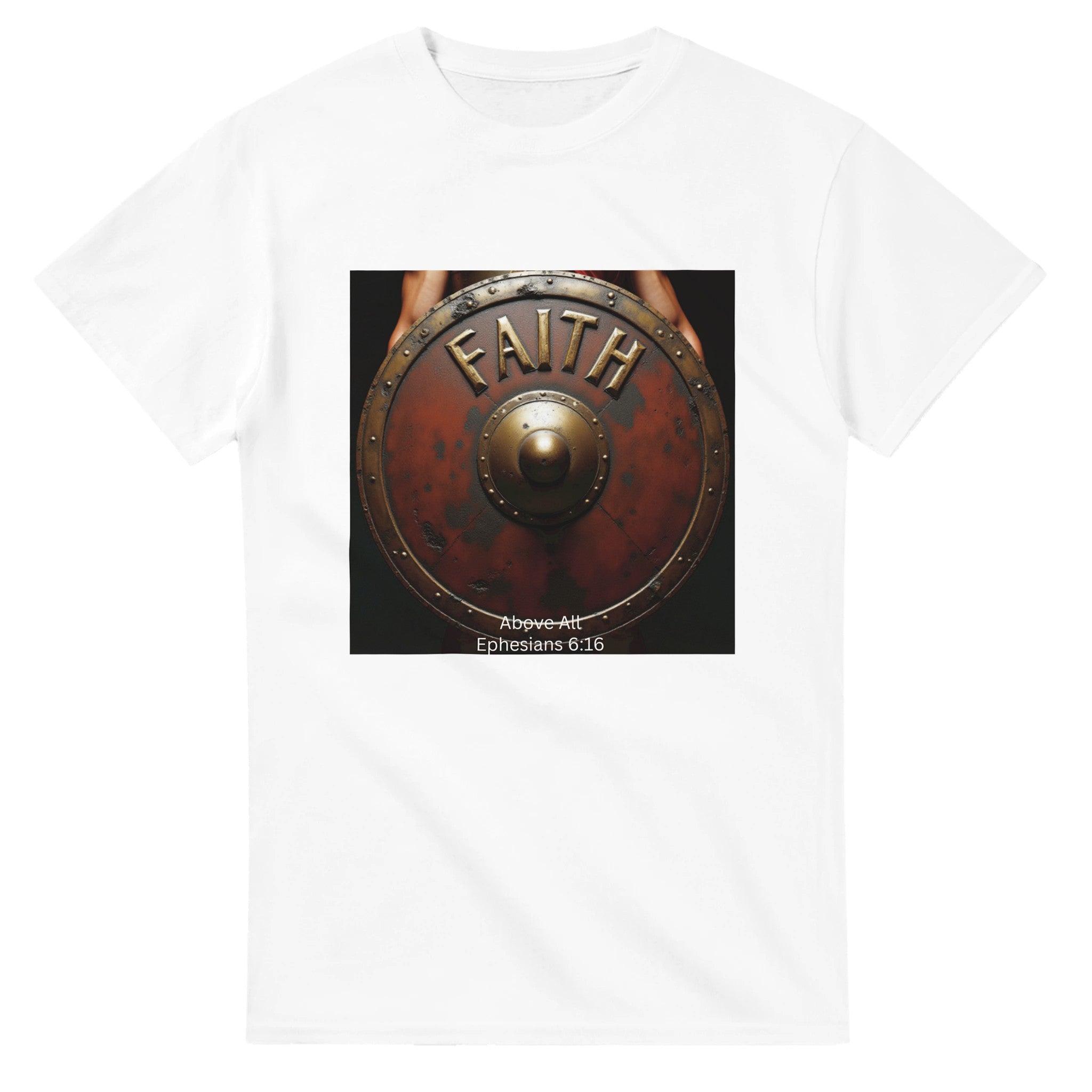 Shield of Faith Tee - BB's Tees and More