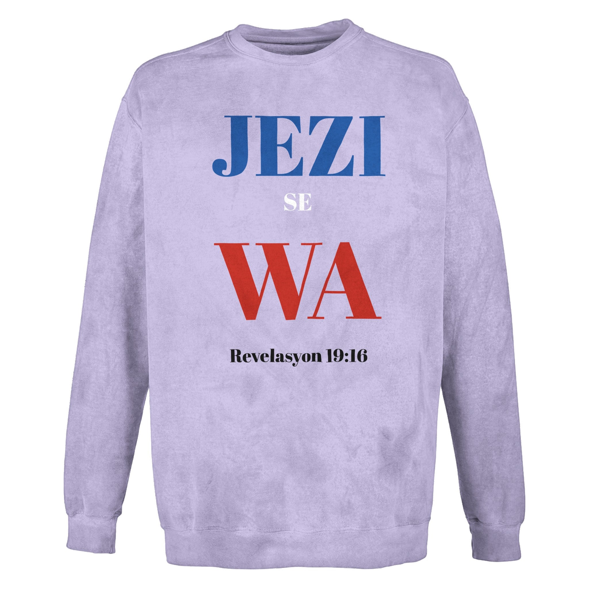 Jezi se Wa - Premium Unisex Crewneck Sweatshirt - BB's Tees and More