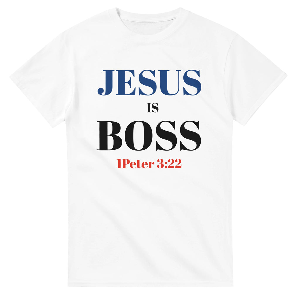 JESUS is BOSS Tee - BB's Tees and More