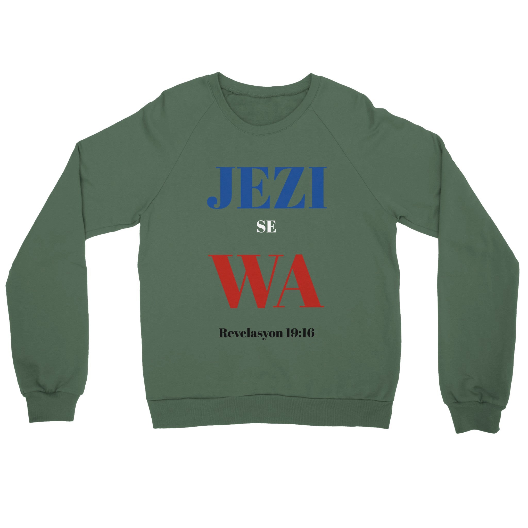 Jezi se Wa - Premium Unisex Crewneck Sweatshirt - BB's Tees and More