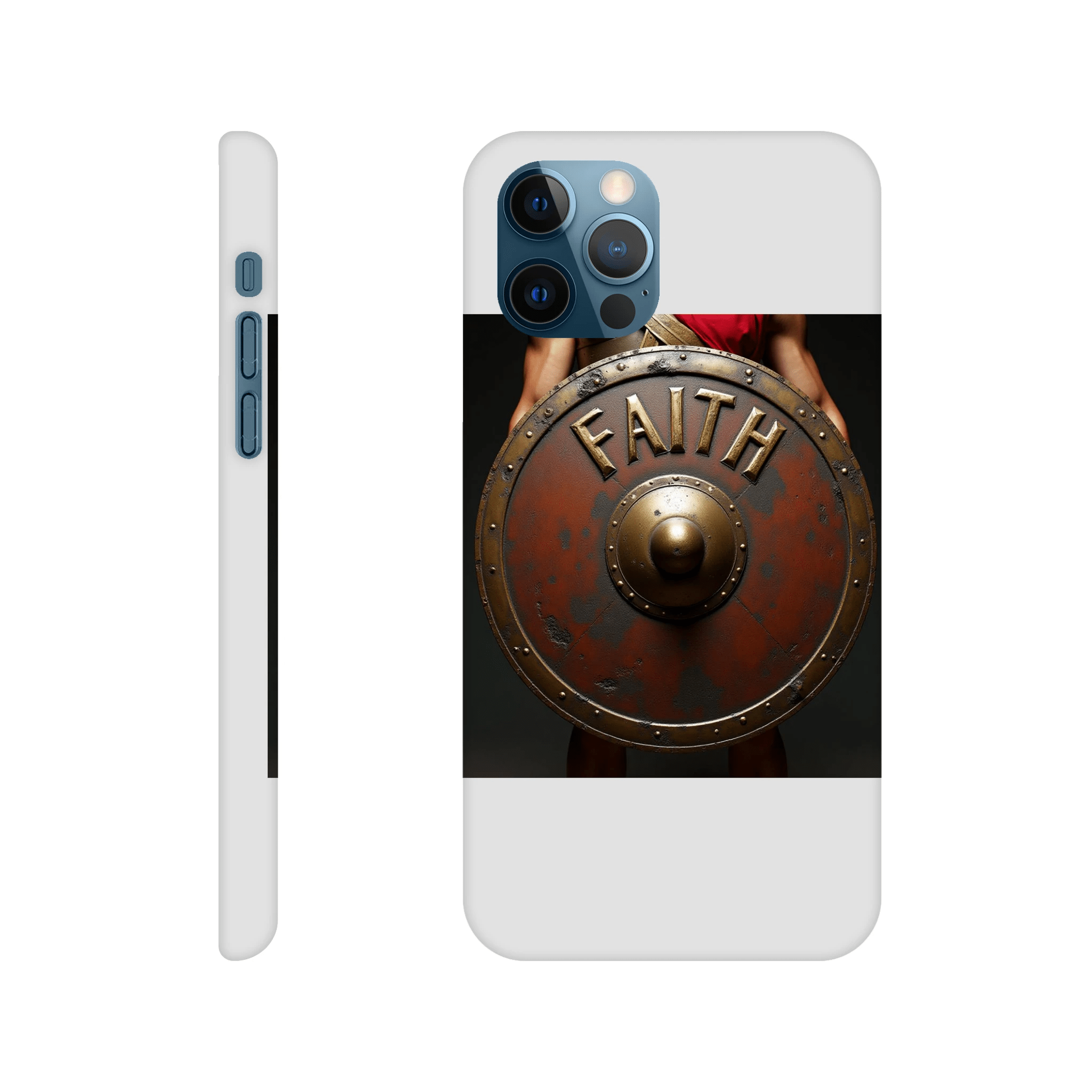 Shield of Faith Phone Case - BB's Tees and More