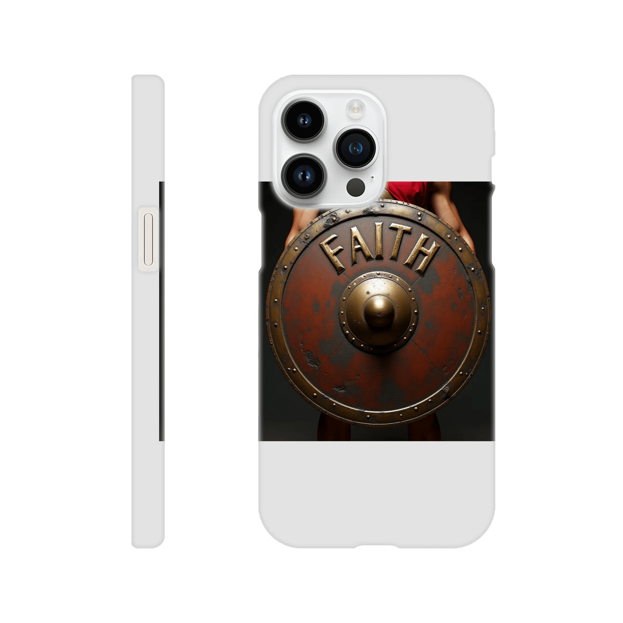Shield of Faith Phone Case - BB's Tees and More