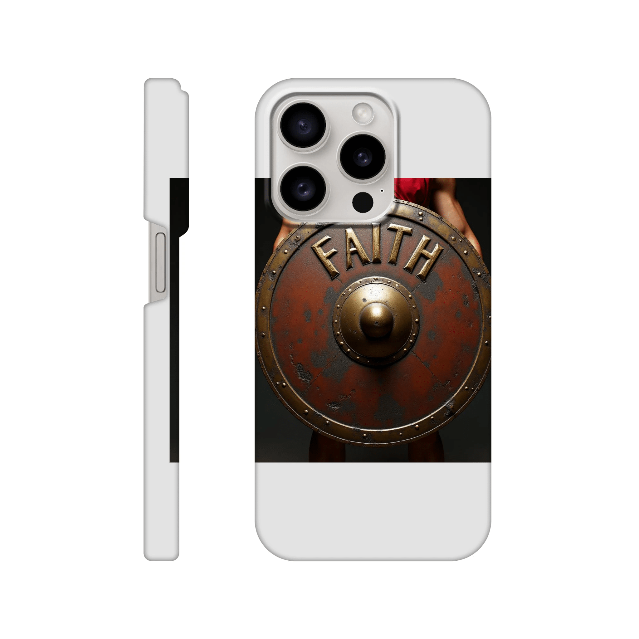 Shield of Faith Phone Case - BB's Tees and More