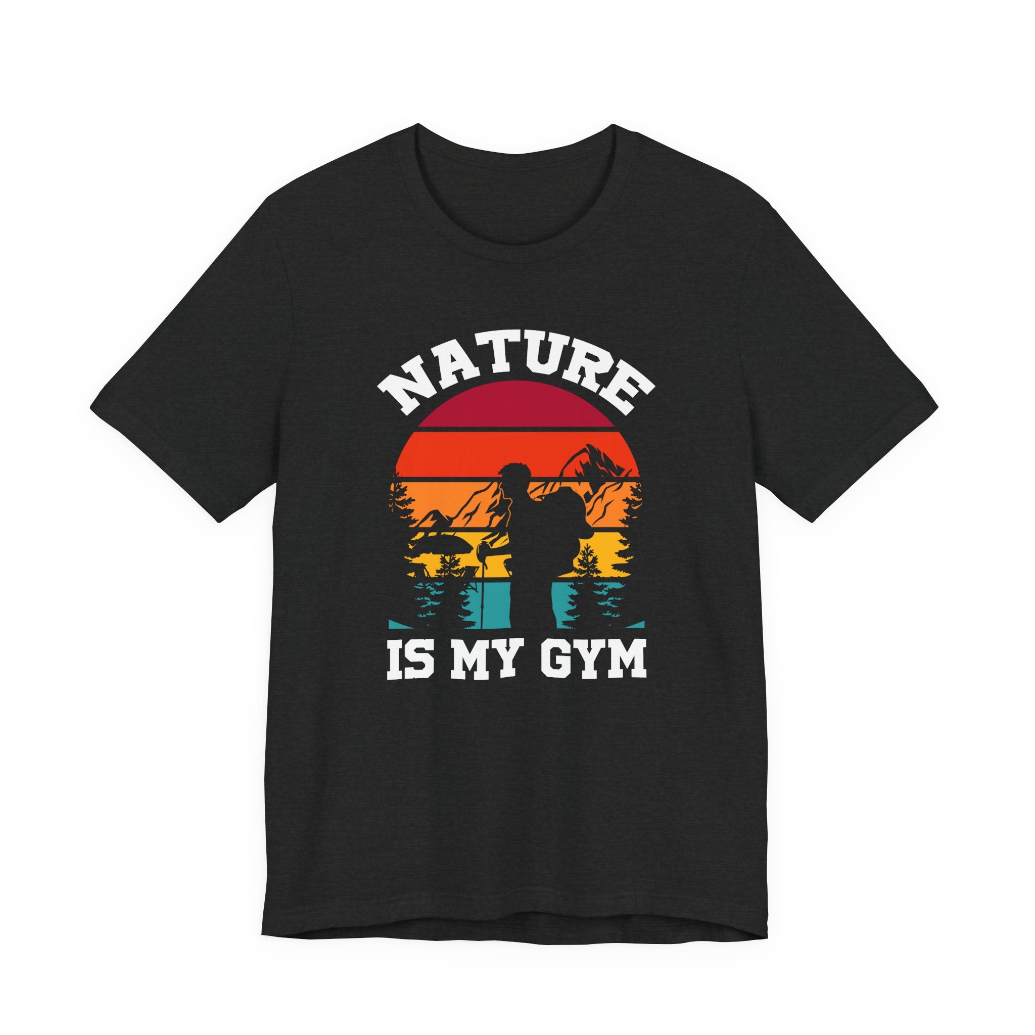 Playful Nature Gym Shirt - BB's Tees and More