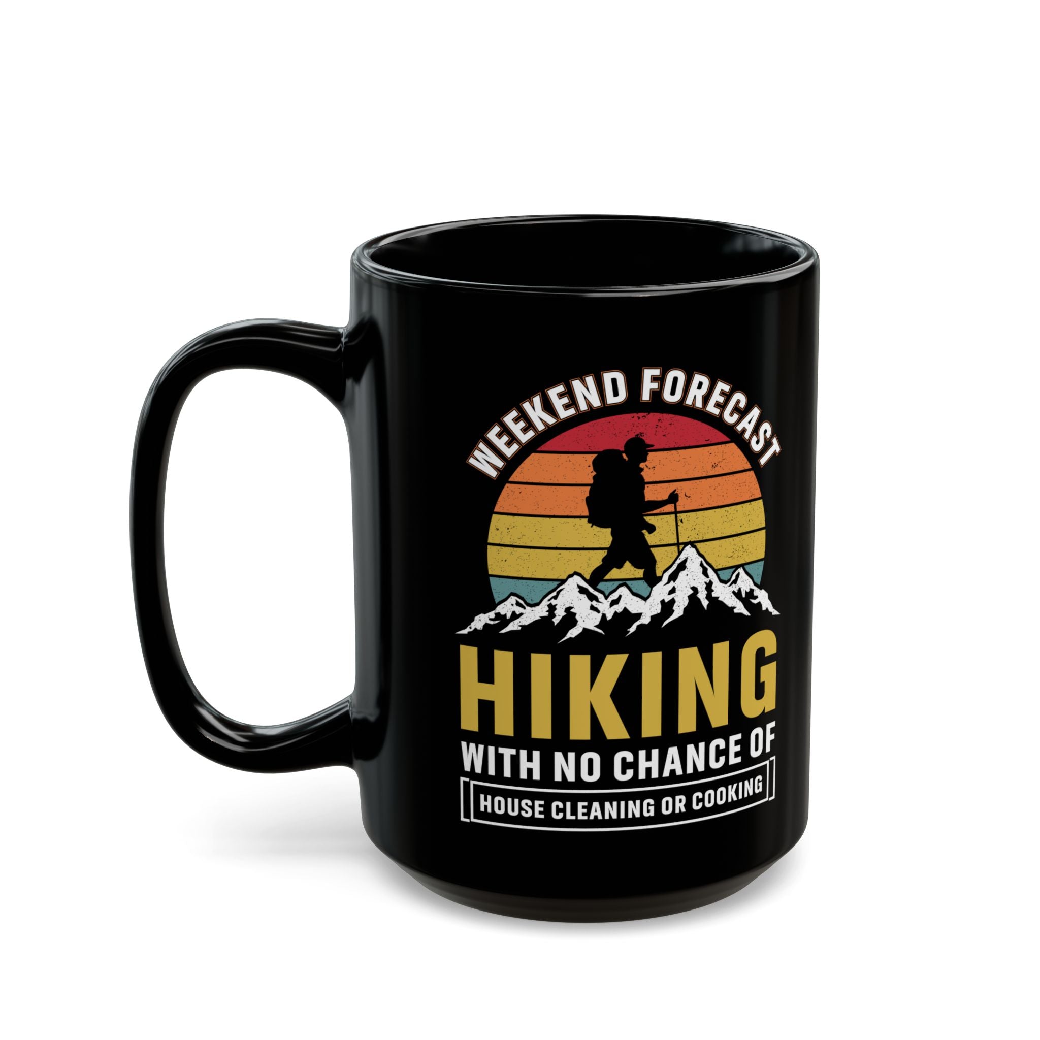 Playful No - Chores Hiking Mug - BB's Tees and More
