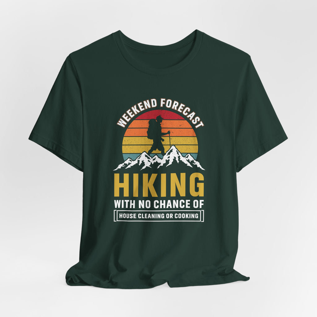 Adventure - Calling Hiking Graphic Tee - BB's Tees and More