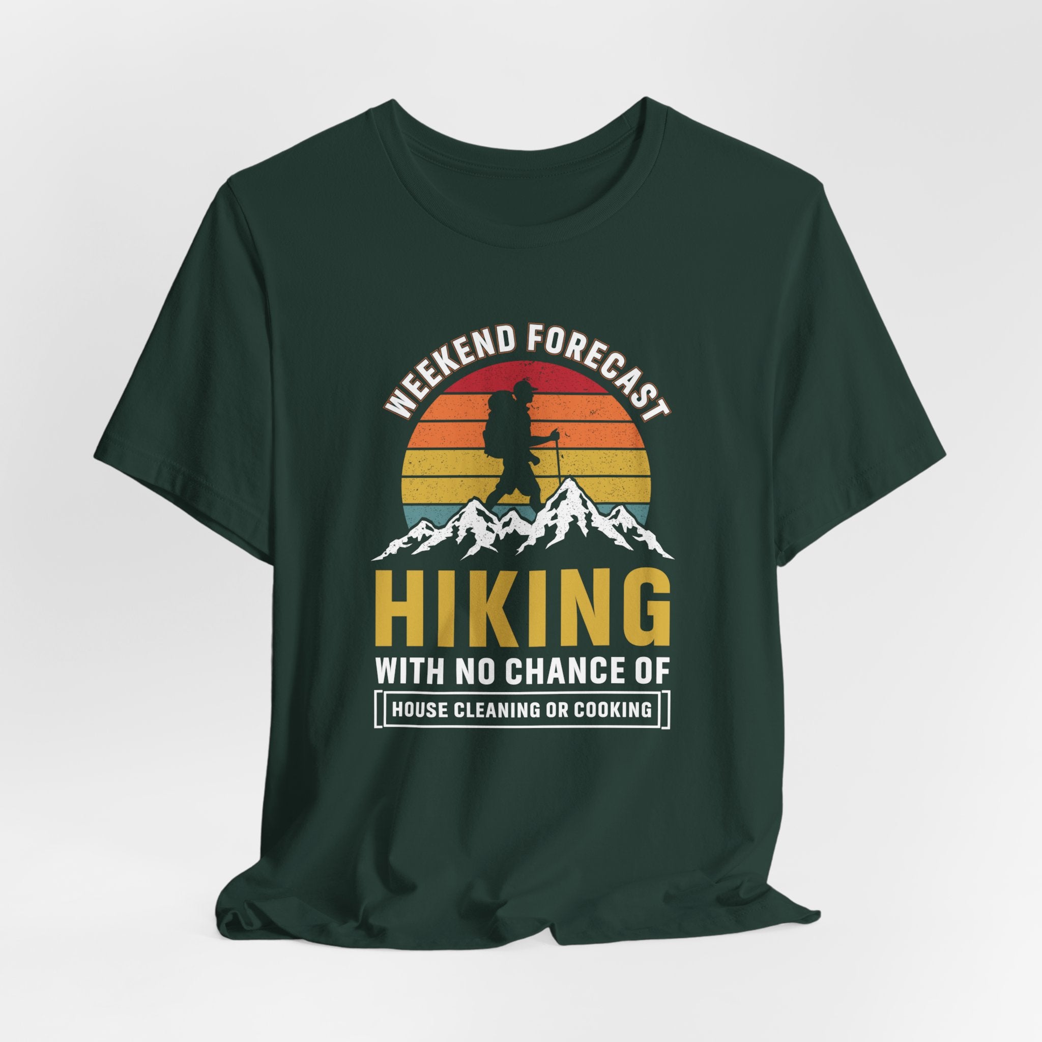 Adventure - Calling Hiking Graphic Tee - BB's Tees and More