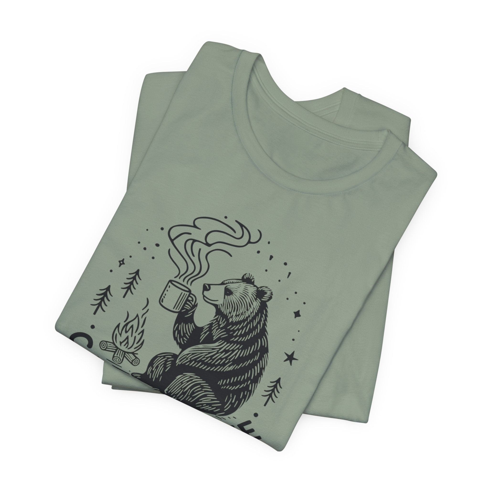 Caffeinate Your Camp T-Shirt - BB's Tees and More