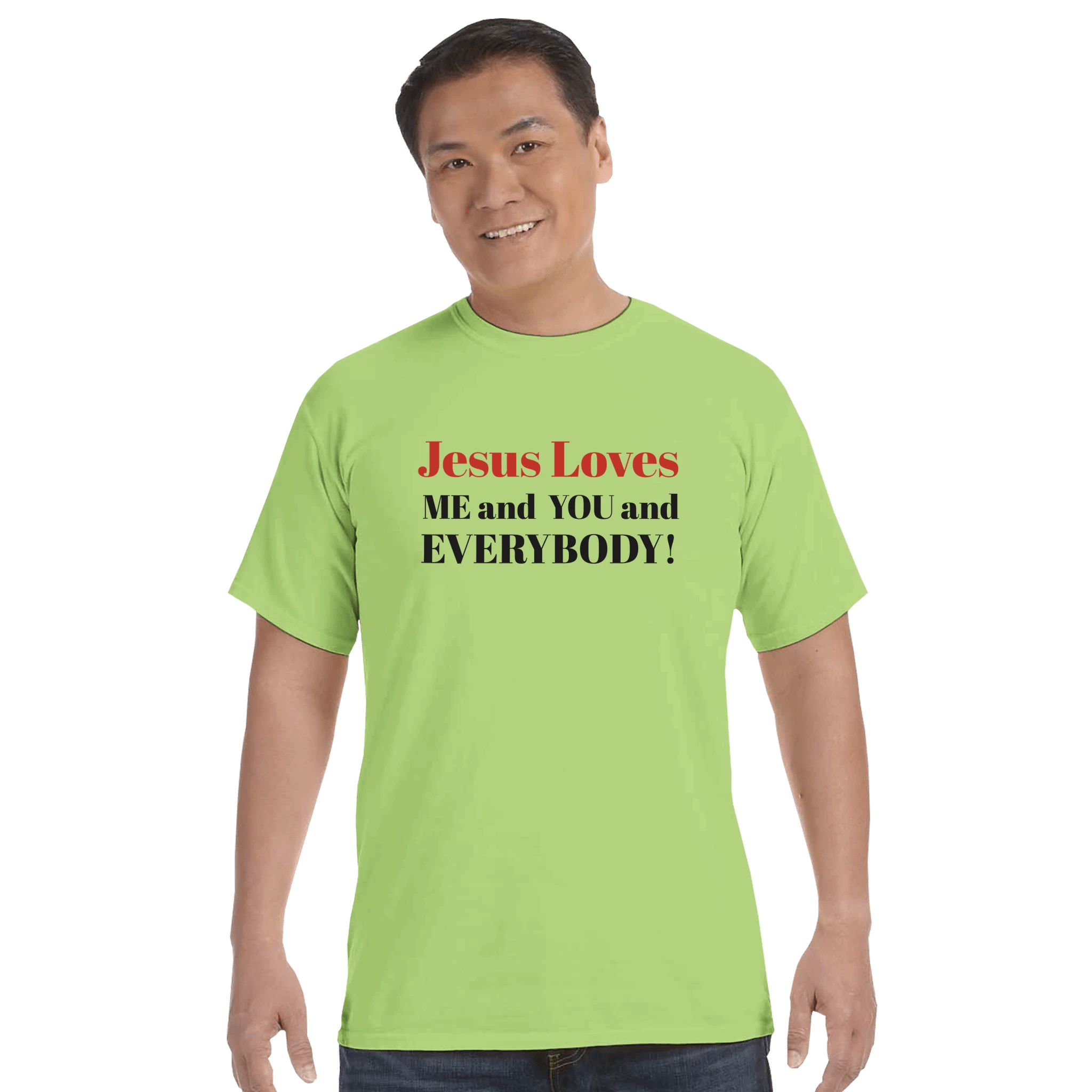 Jesus Loves Everybody Tee - BB's Tees and More