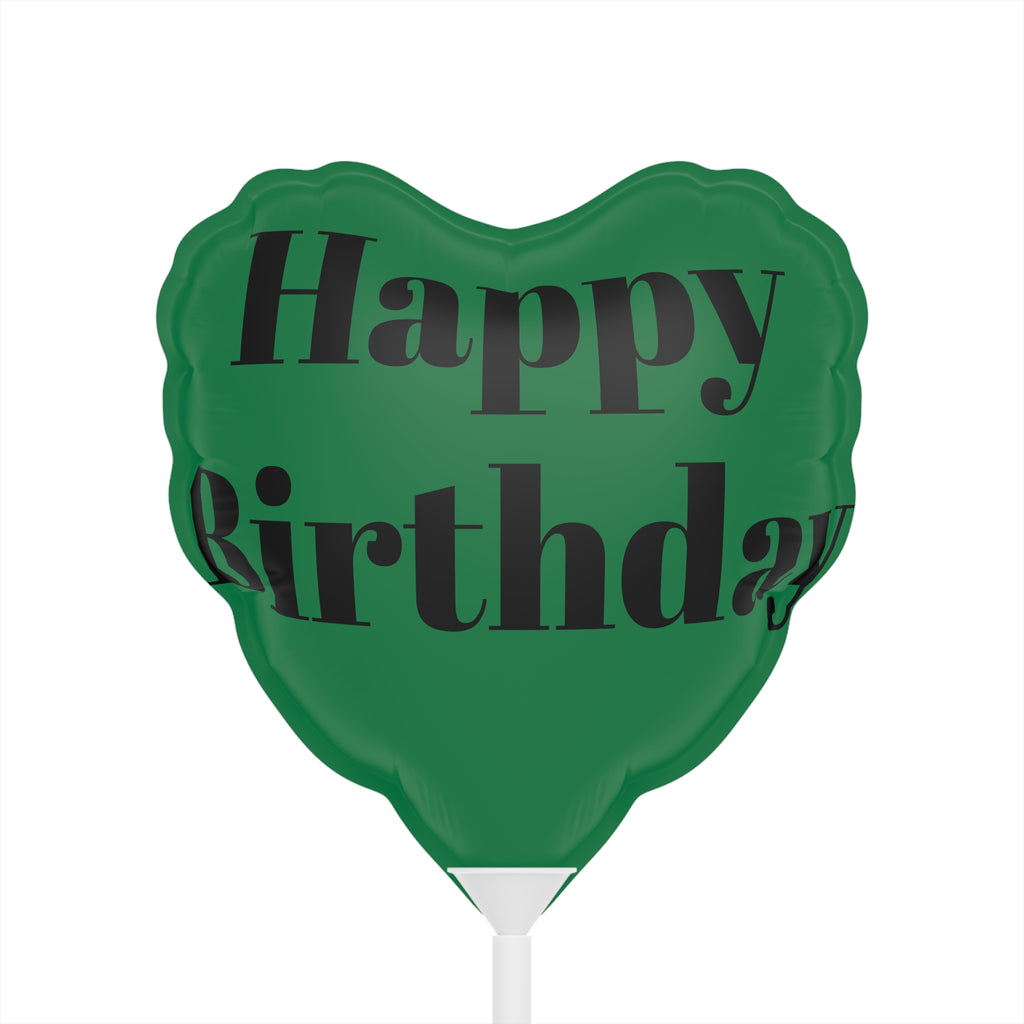 St. Patrick's Day 2026 Heart Balloon — Green 6" Party Decoration - BB's Tees and More