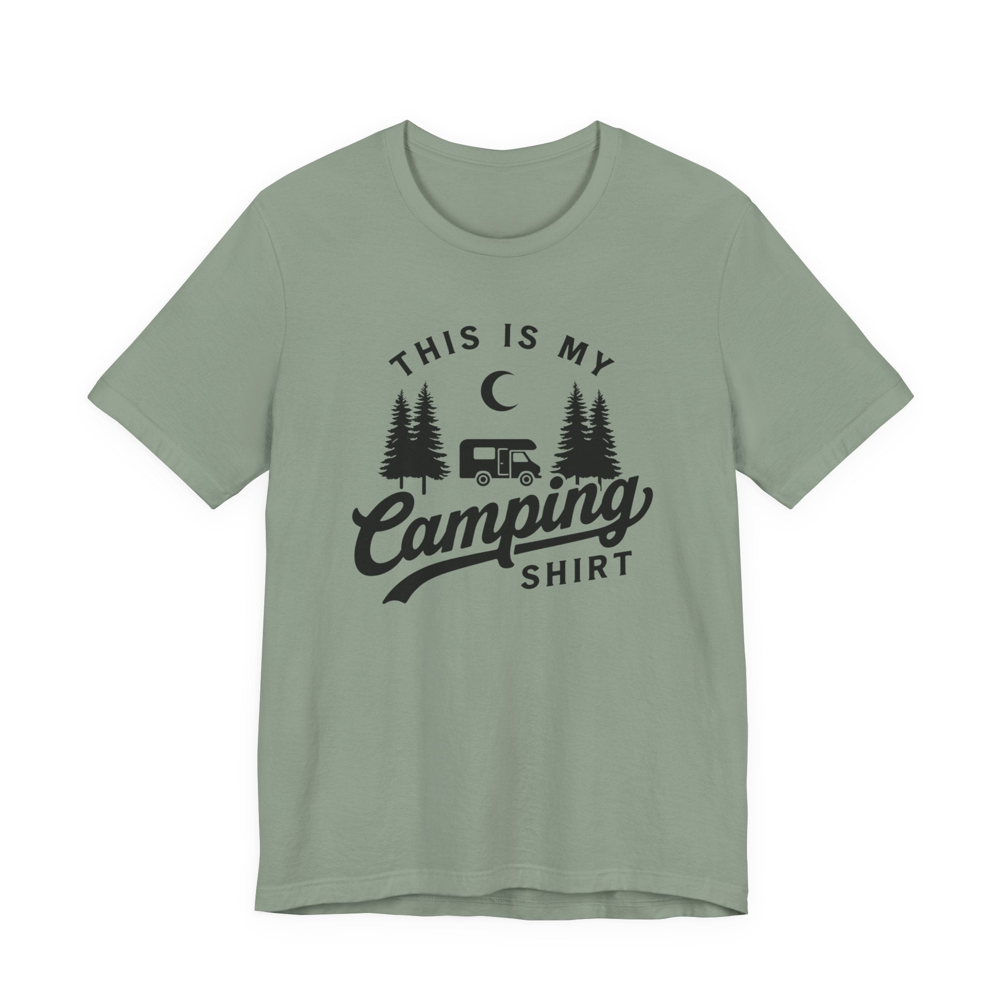 Wander - Ready Camper Graphic Tee - BB's Tees and More