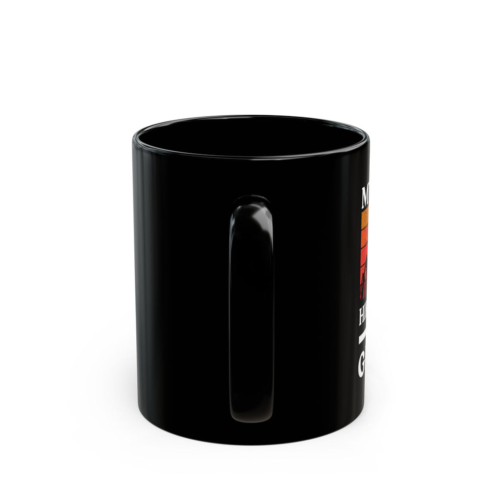 Playful Hiking Buddy Mug - BB's Tees and More