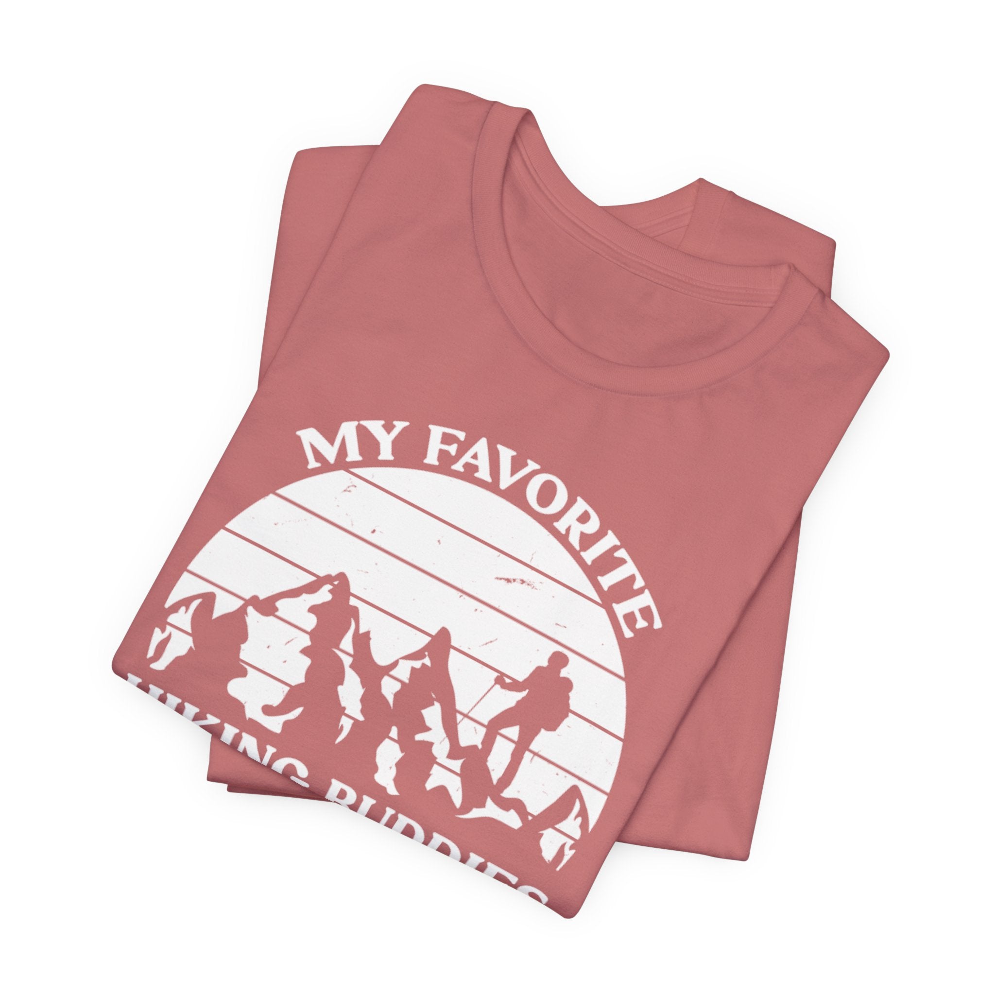 Proud Hiking Buddy Grandpa Tee - BB's Tees and More