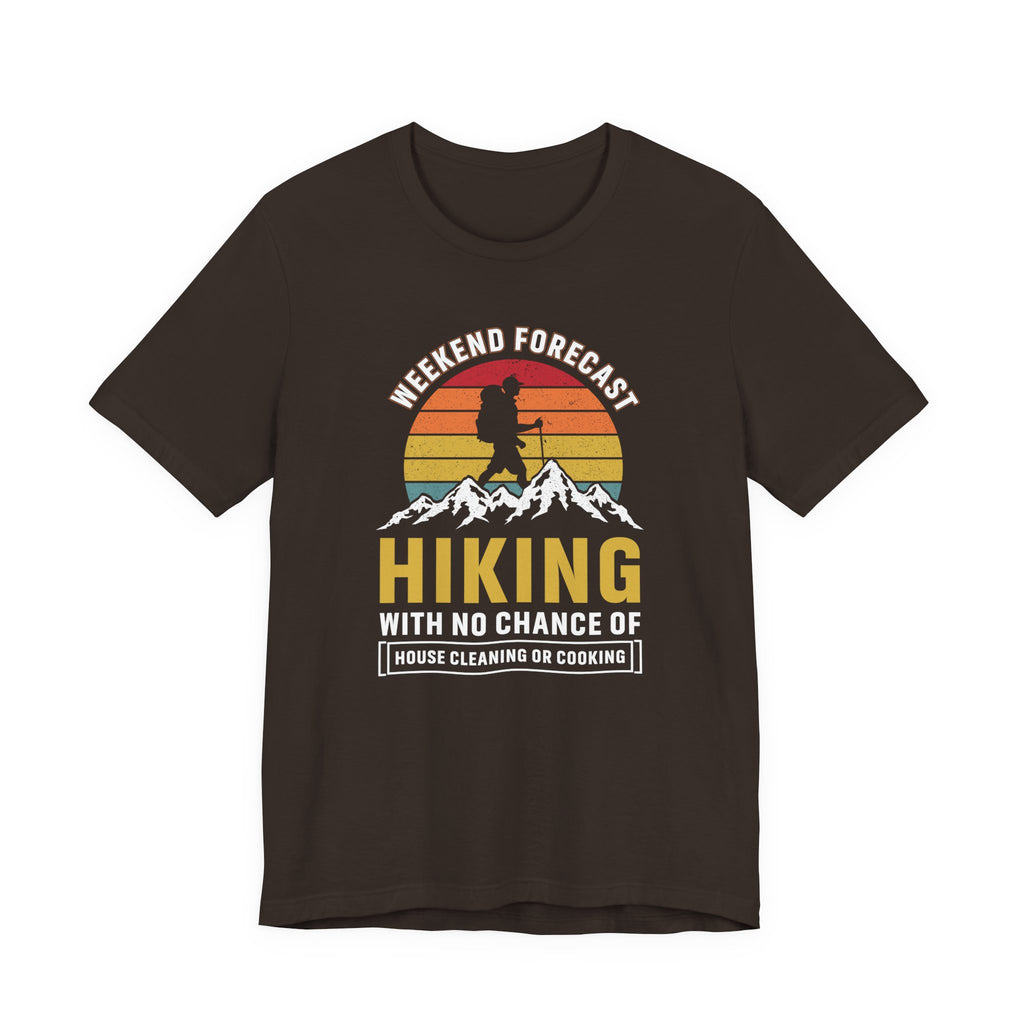 Adventure - Calling Hiking Graphic Tee - BB's Tees and More