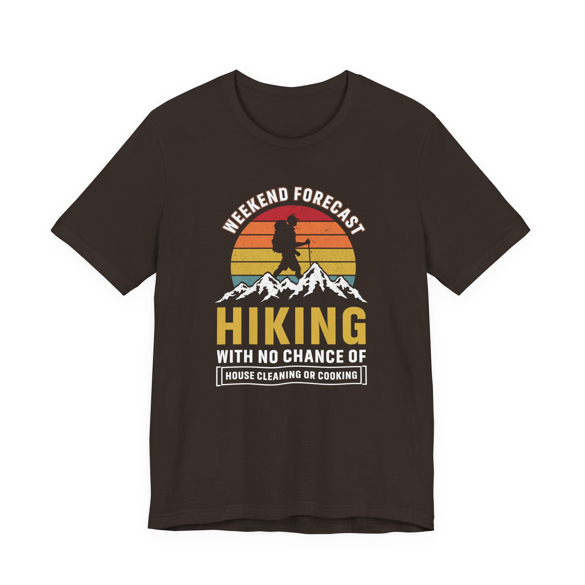 Adventure - Calling Hiking Graphic Tee - BB's Tees and More