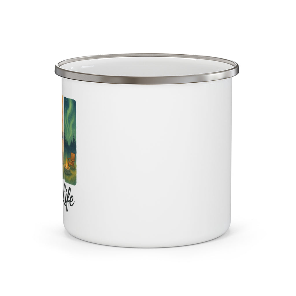 Rugged - Chic Camping Coffee Mug - BB's Tees and More