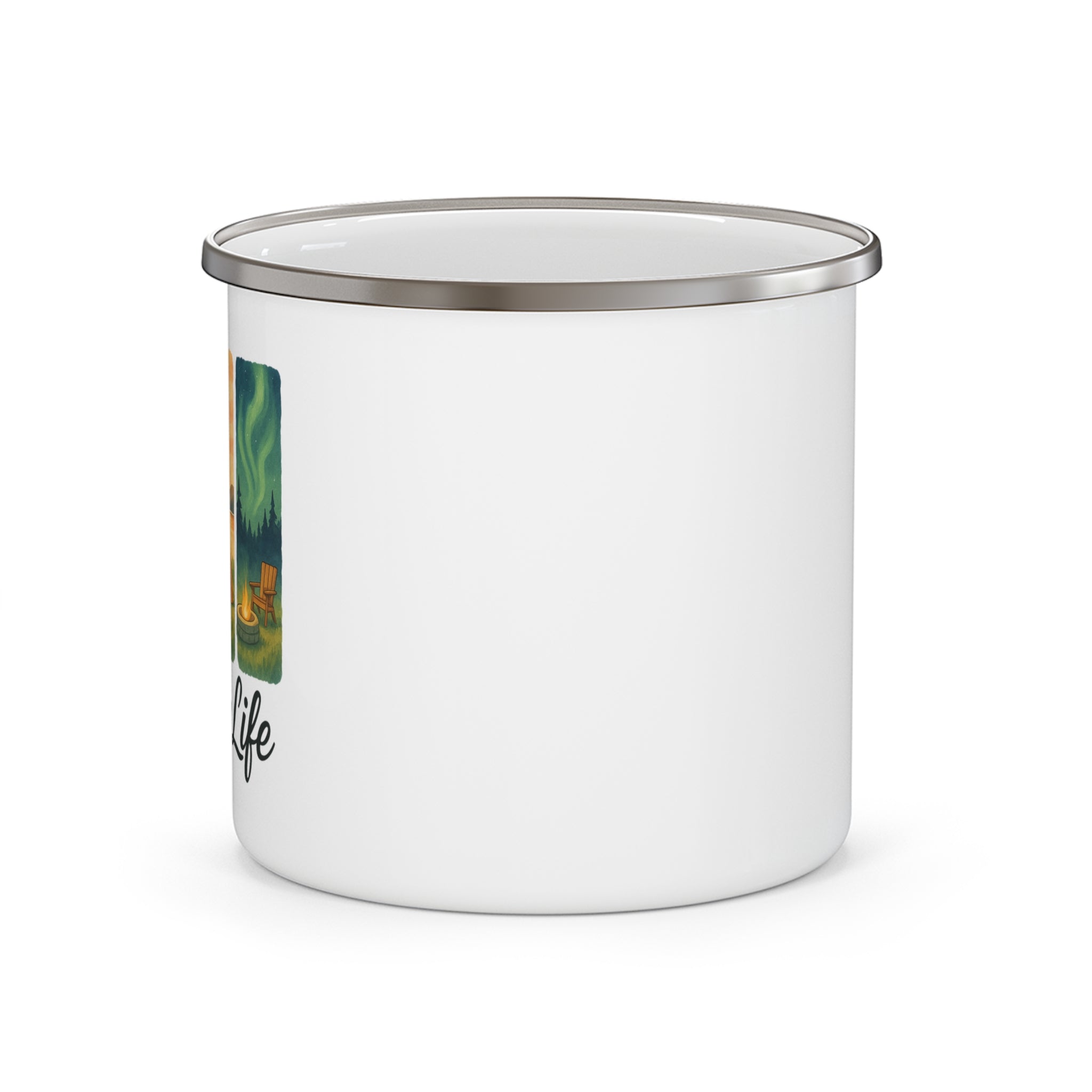 Rugged - Chic Camping Coffee Mug - BB's Tees and More