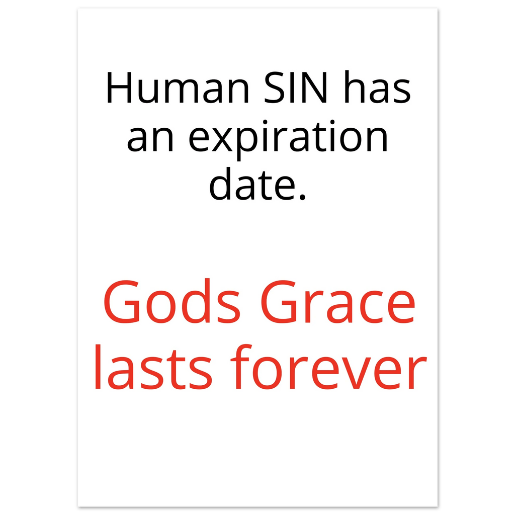 Gods Grace Fine Art Poster - BB's Tees and More