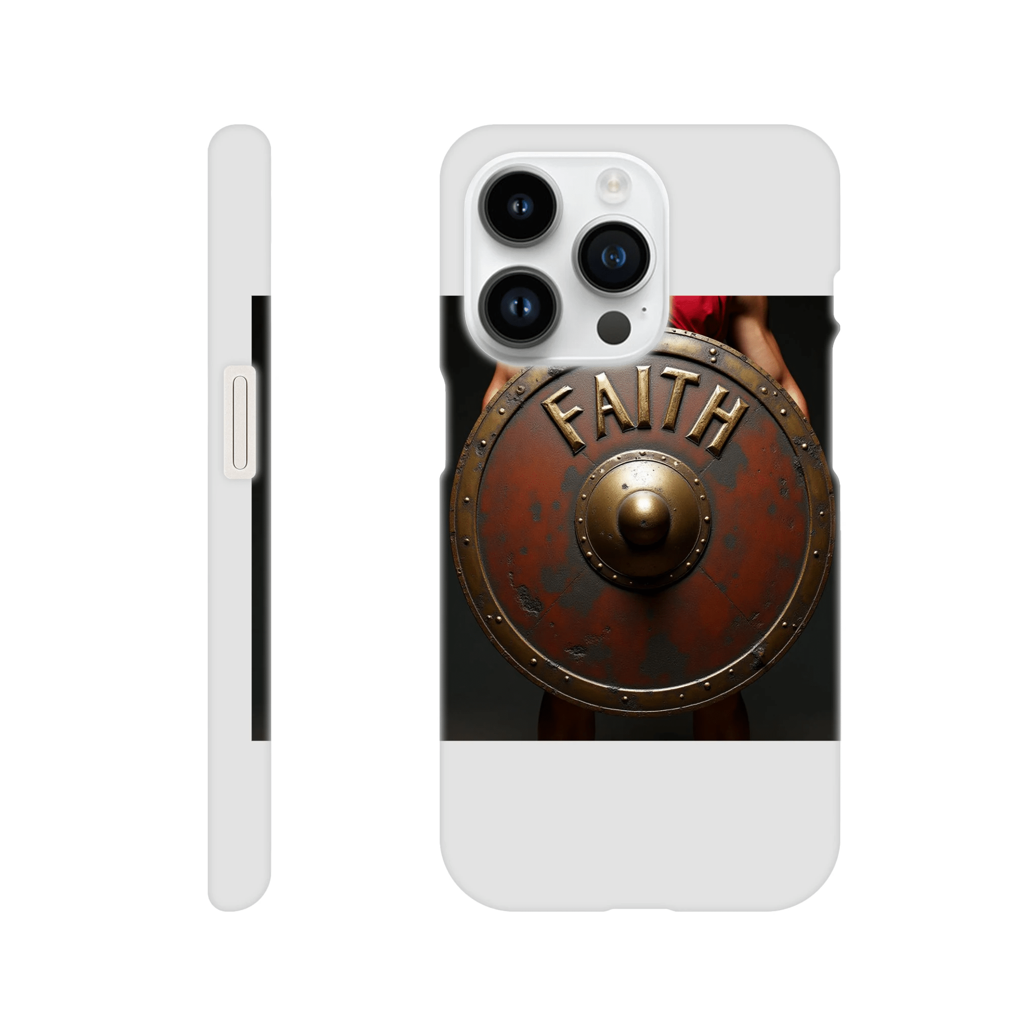 Shield of Faith Phone Case - BB's Tees and More