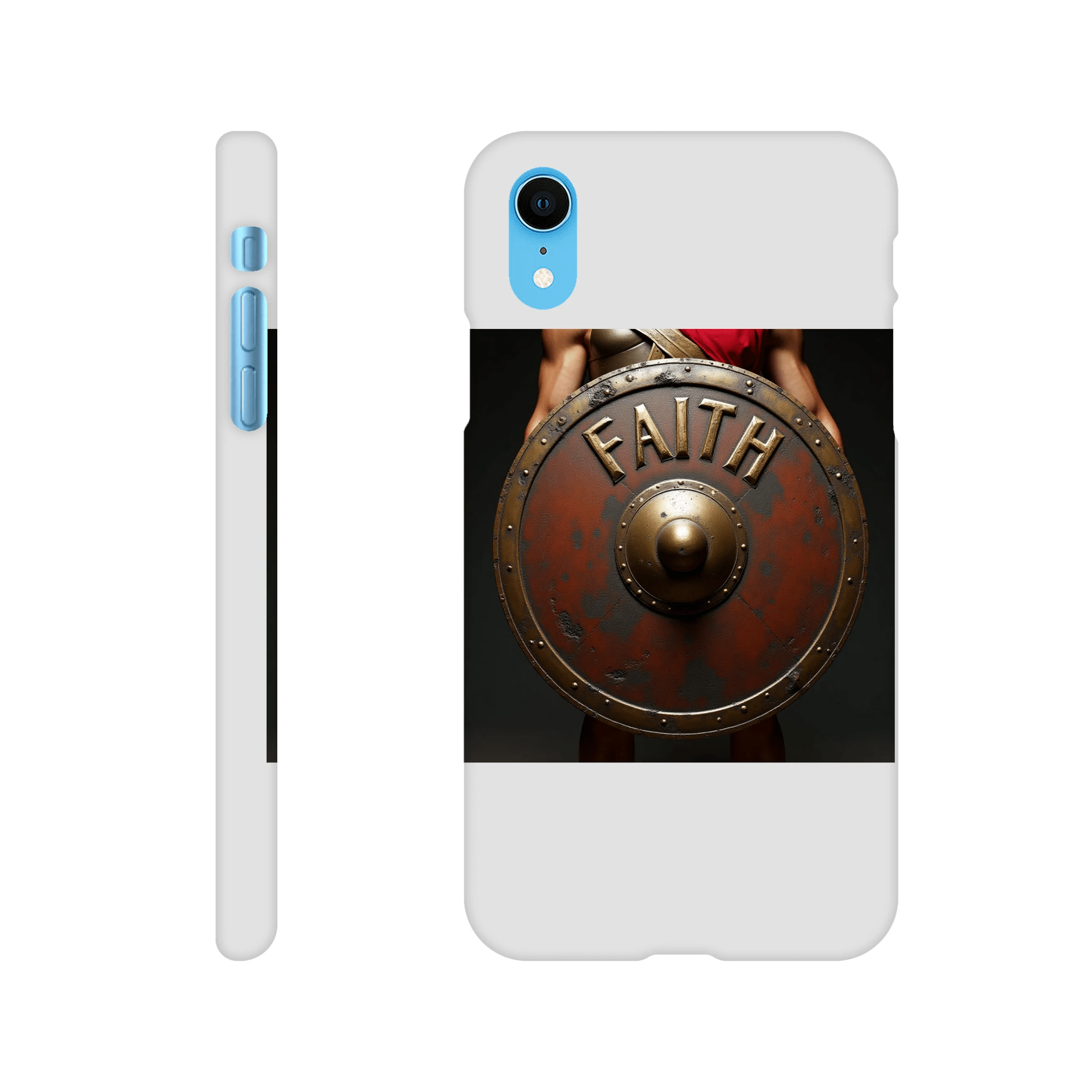 Shield of Faith Phone Case - BB's Tees and More