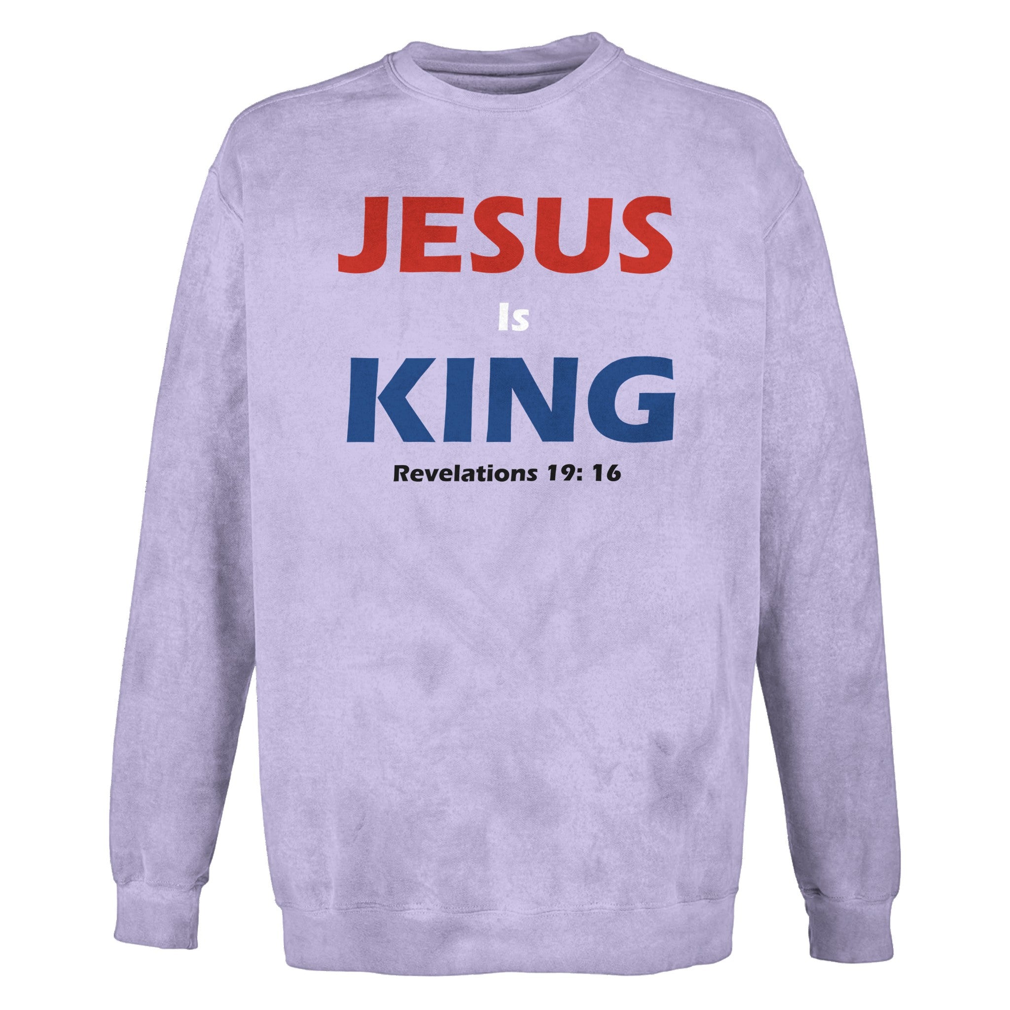 Jesus Is King - Premium Unisex Crewneck Sweatshirt - BB's Tees and More