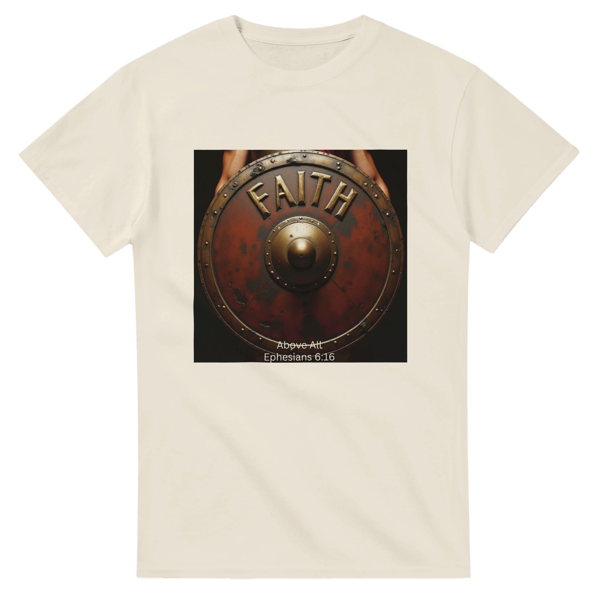 Shield of Faith Tee - BB's Tees and More