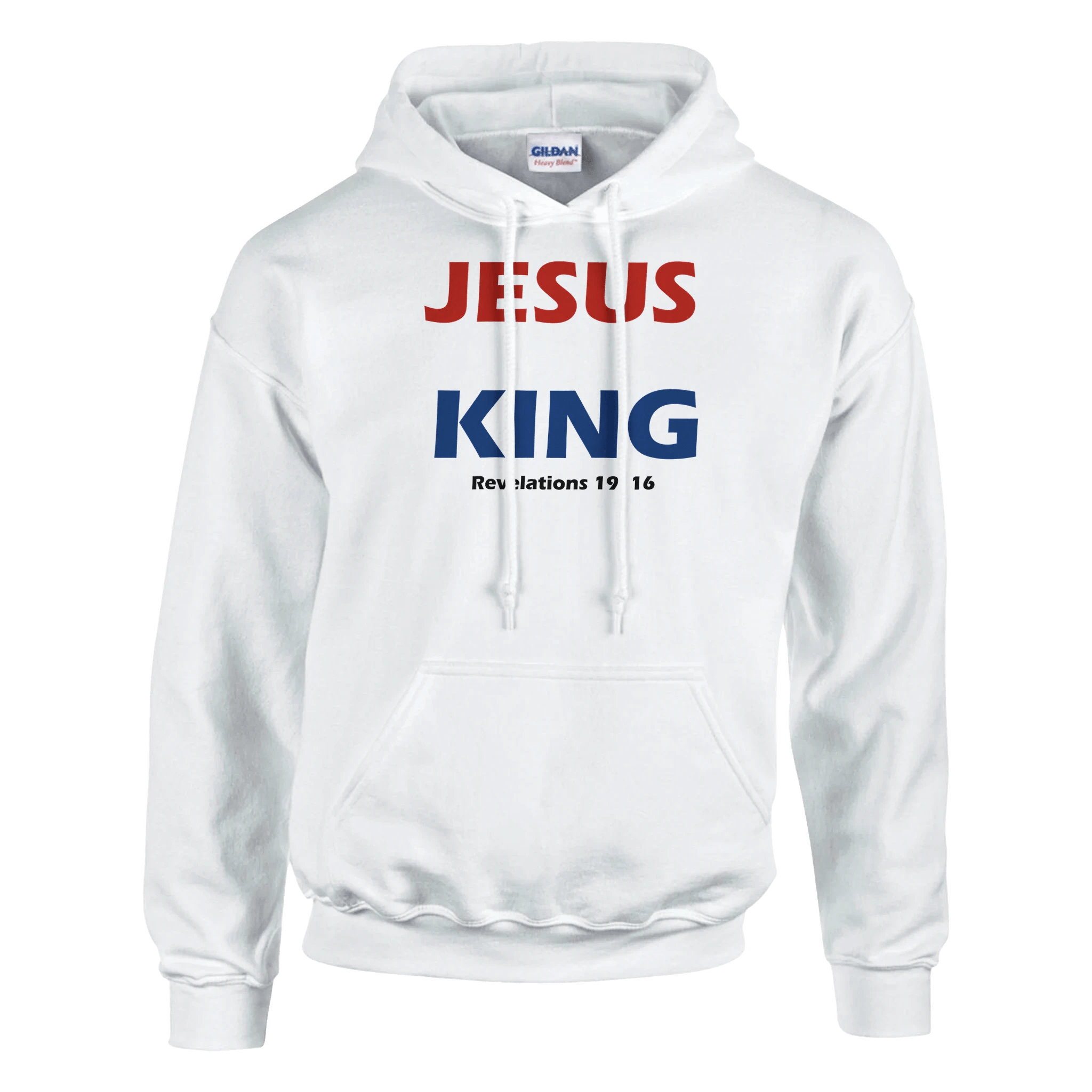 Jesus is King Hoodie - BB's Tees and More