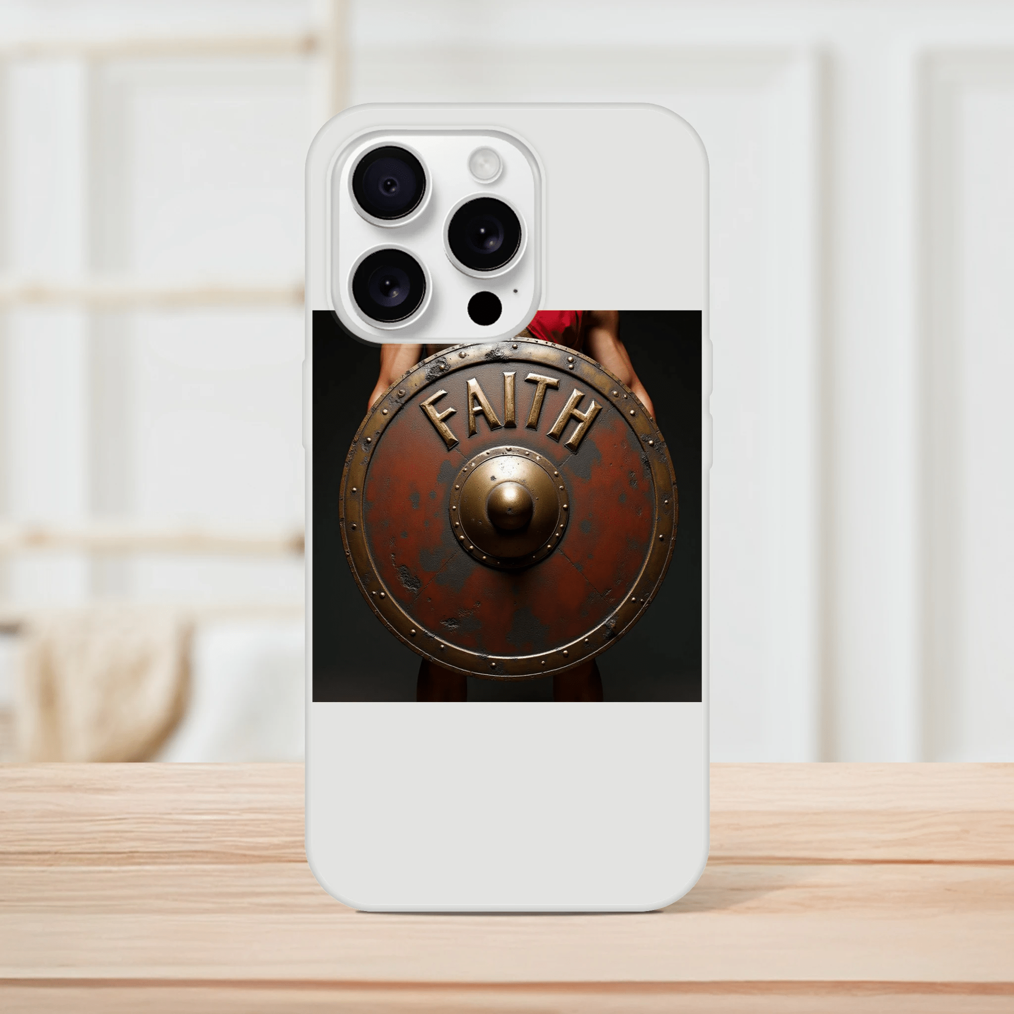 Shield of Faith Phone Case - BB's Tees and More