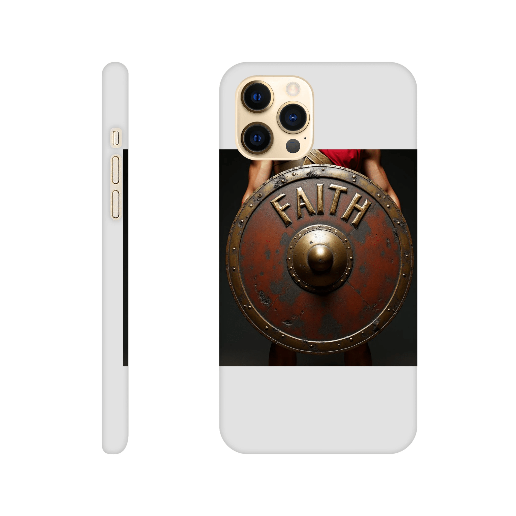 Shield of Faith Phone Case - BB's Tees and More