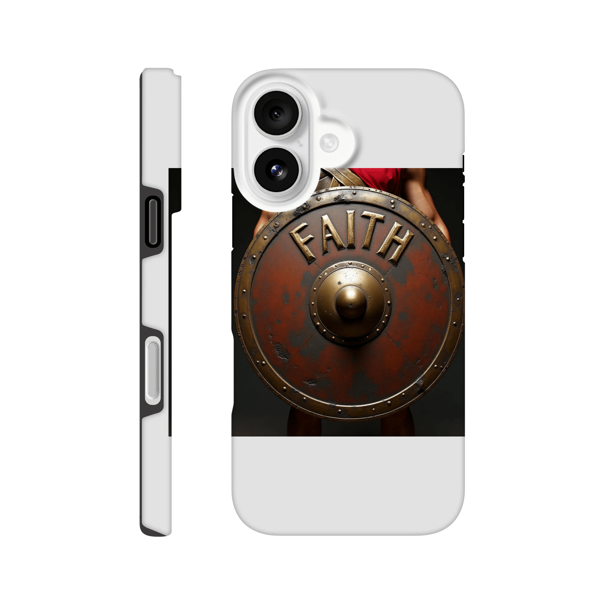 Shield of Faith Phone Case - BB's Tees and More