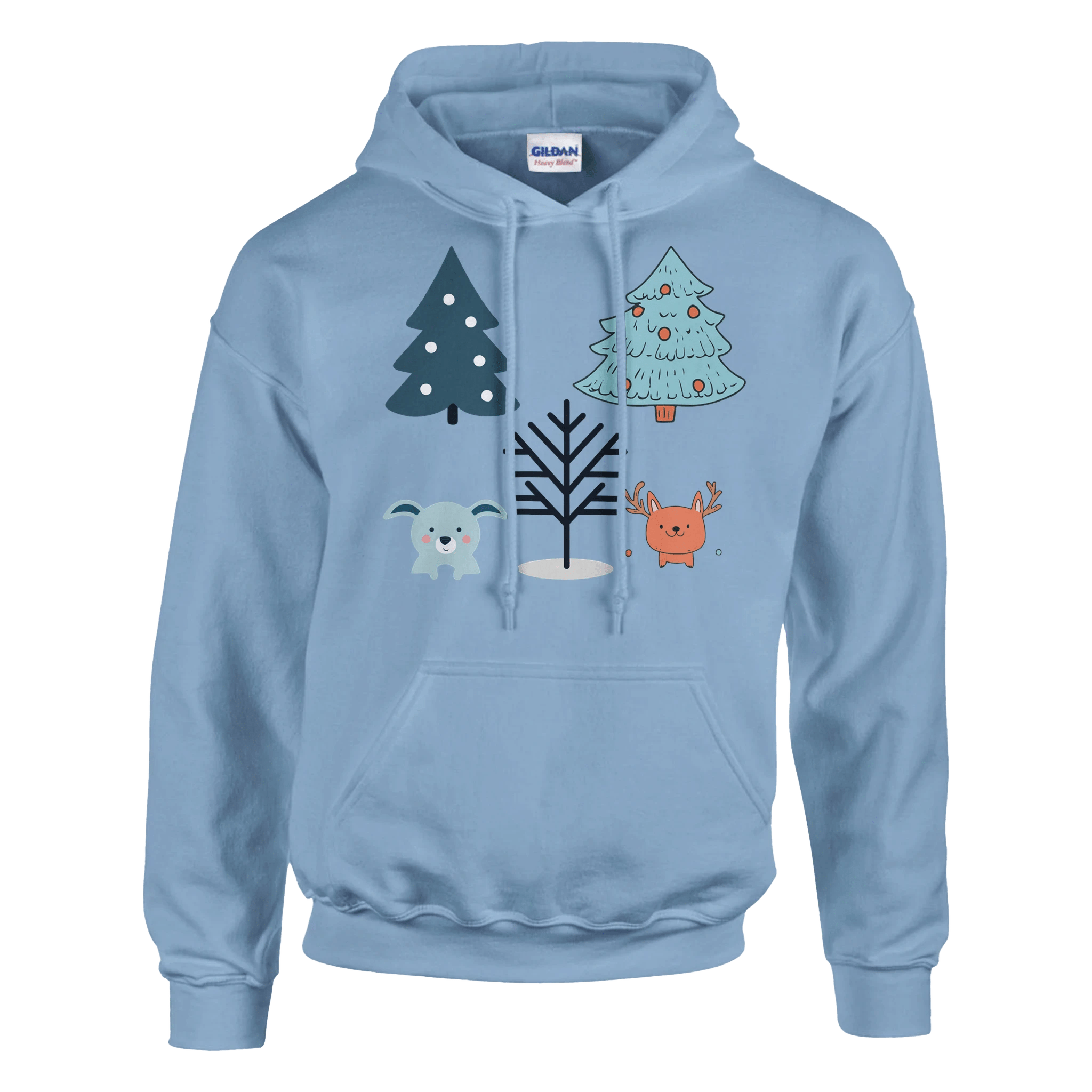Winter Classic Unisex Pullover Hoodie | Gildan® 18500 - BB's Tees and More
