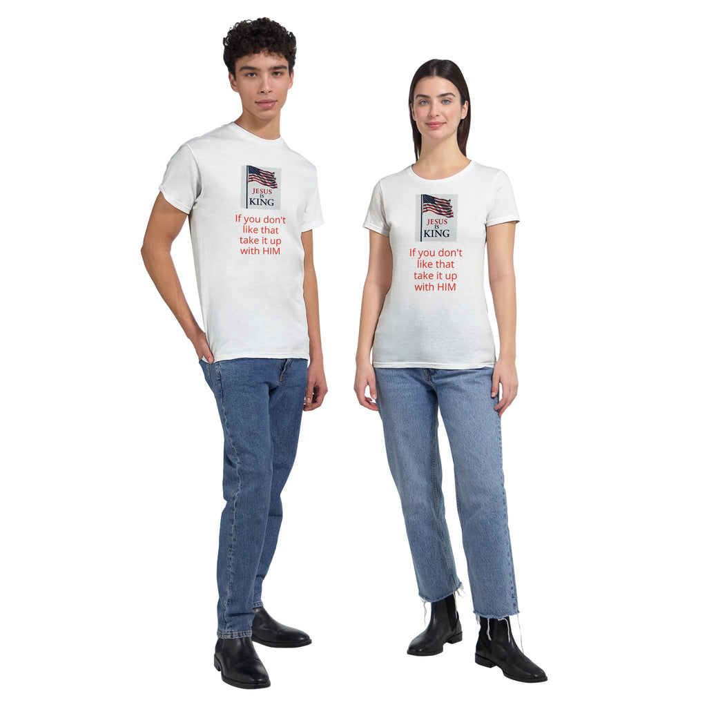 Flag Jesus is King - BB's Tees and More