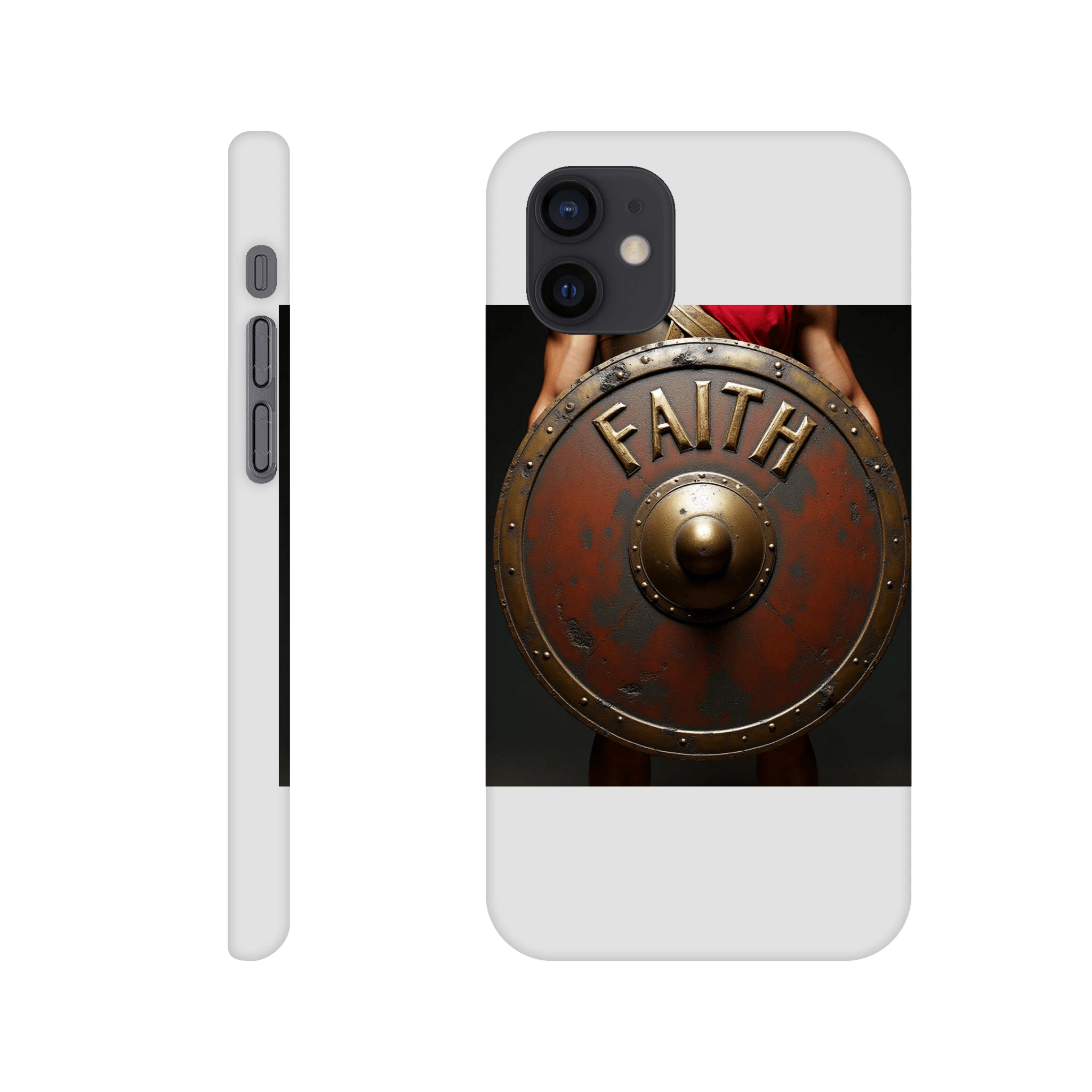 Shield of Faith Phone Case - BB's Tees and More