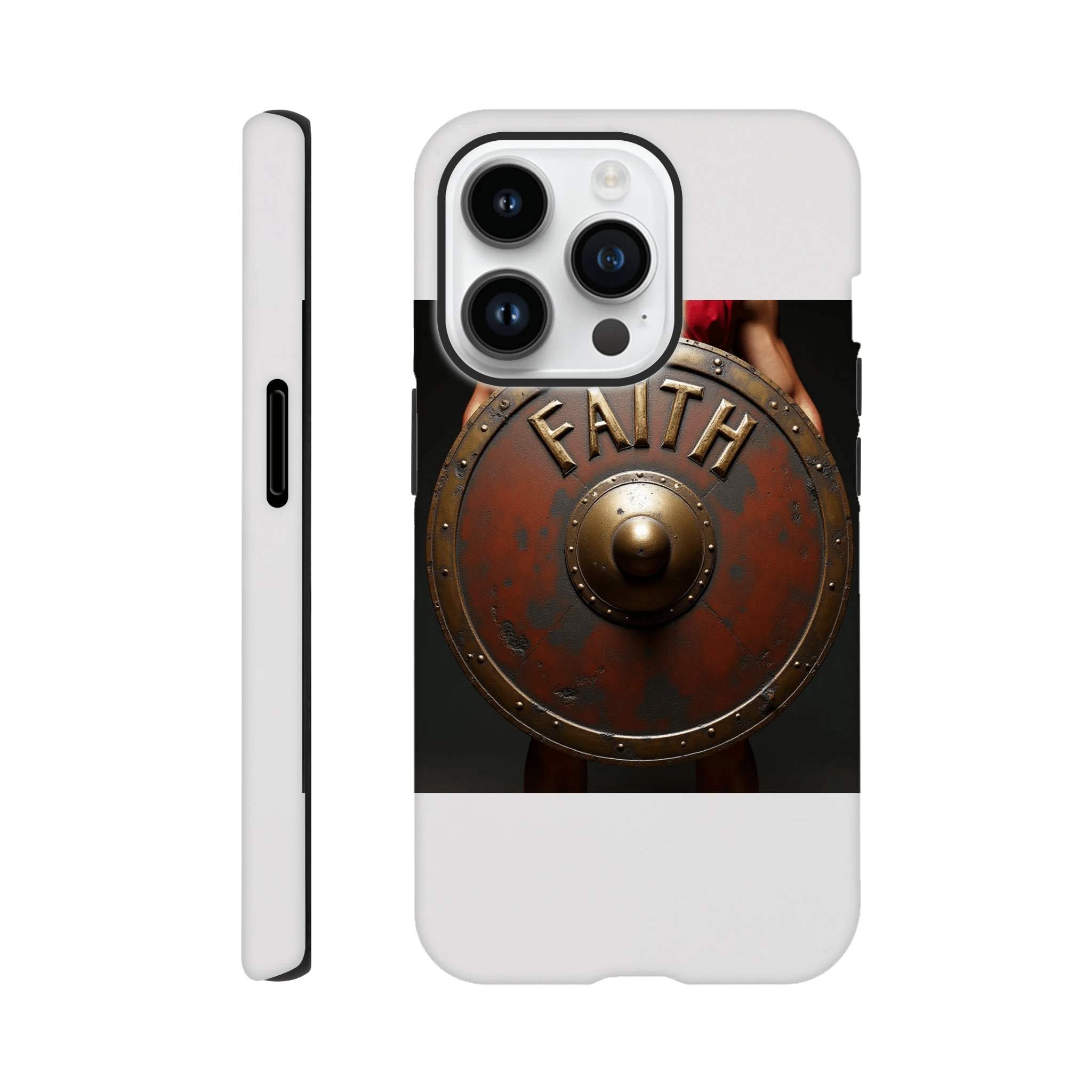Shield of Faith Phone Case - BB's Tees and More