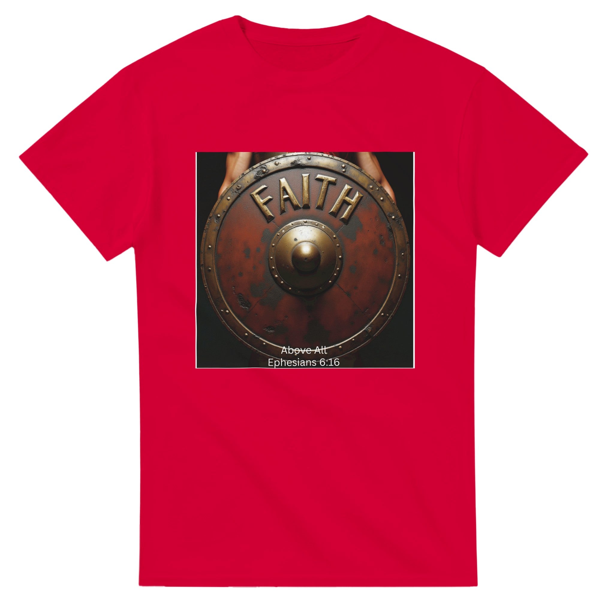 Shield of Faith Tee - BB's Tees and More