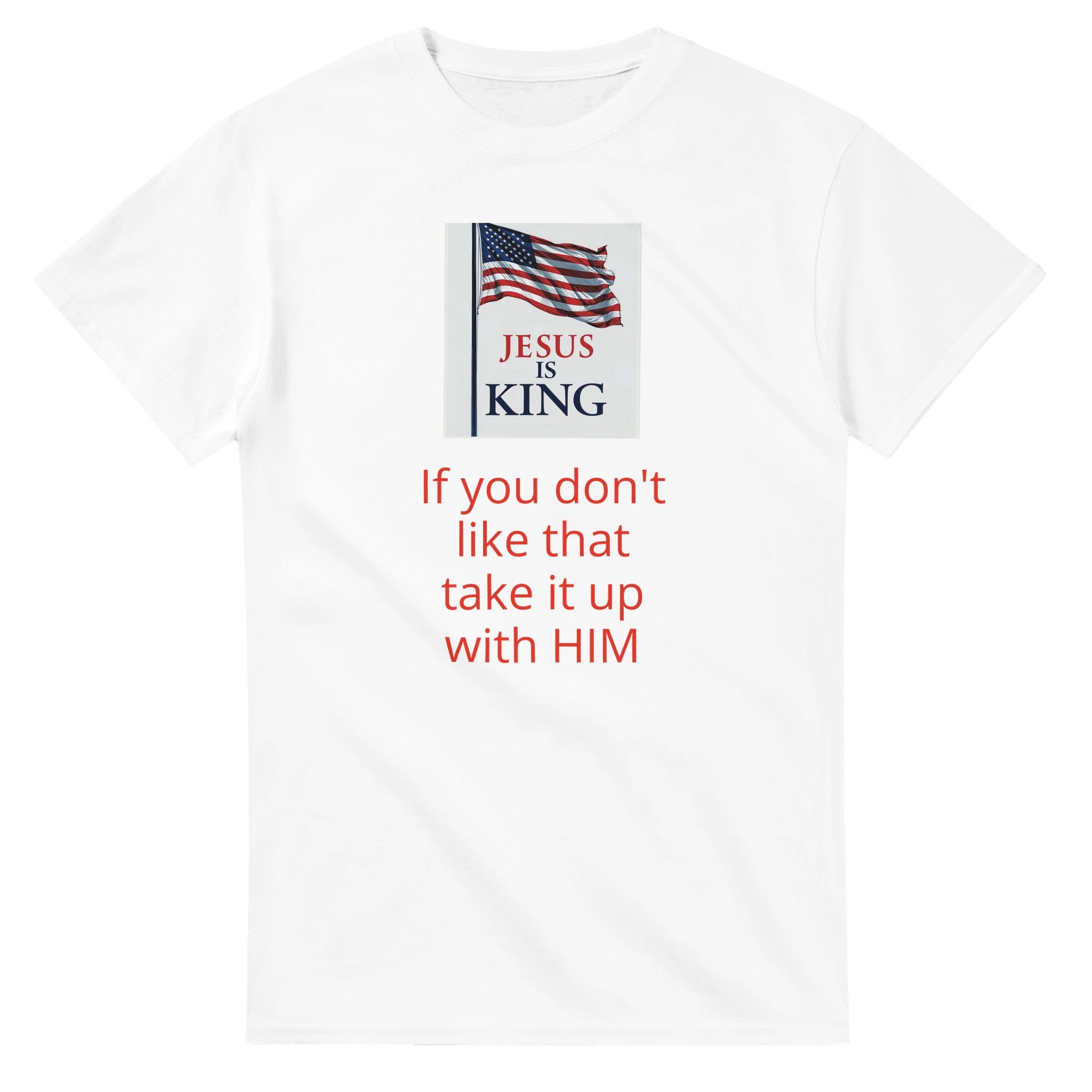Flag Jesus is King - BB's Tees and More