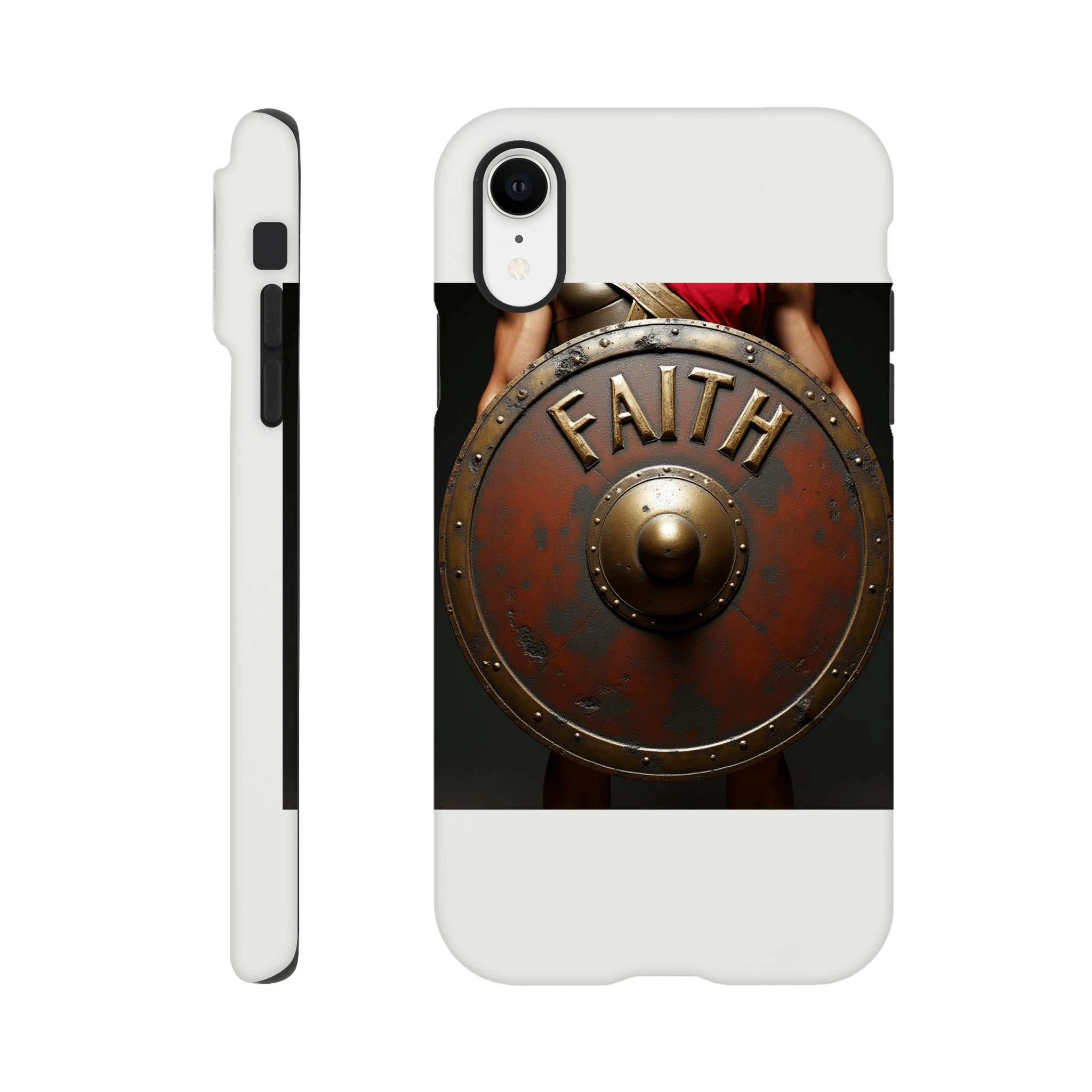 Shield of Faith Phone Case - BB's Tees and More