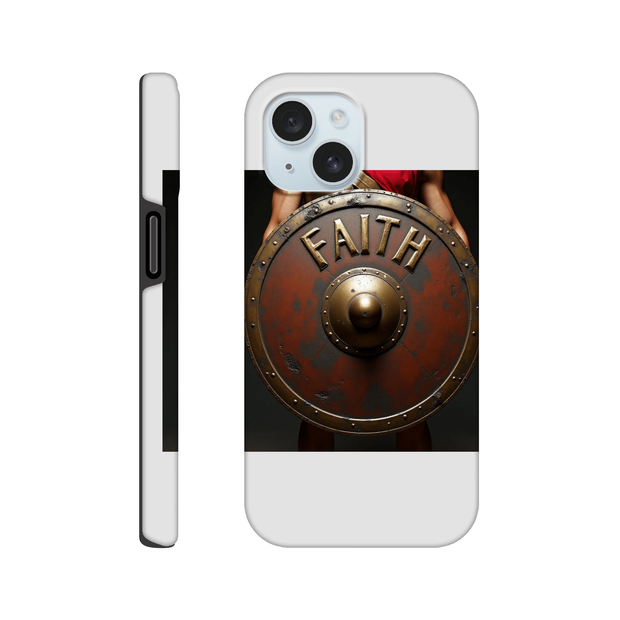 Shield of Faith Phone Case - BB's Tees and More