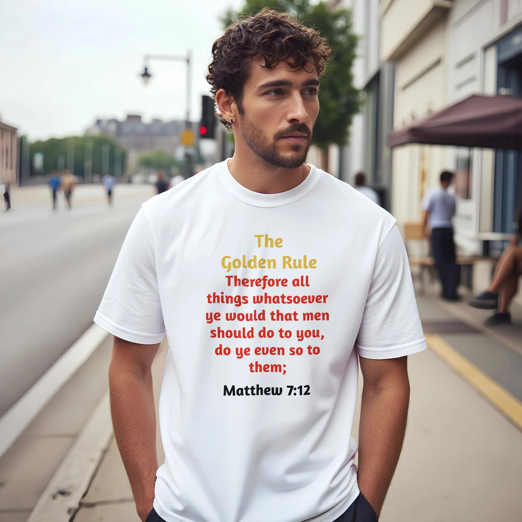 Golden Rule Classic Unisex Crewneck T-shirt | Gildan® 64000 - BB's Tees and More