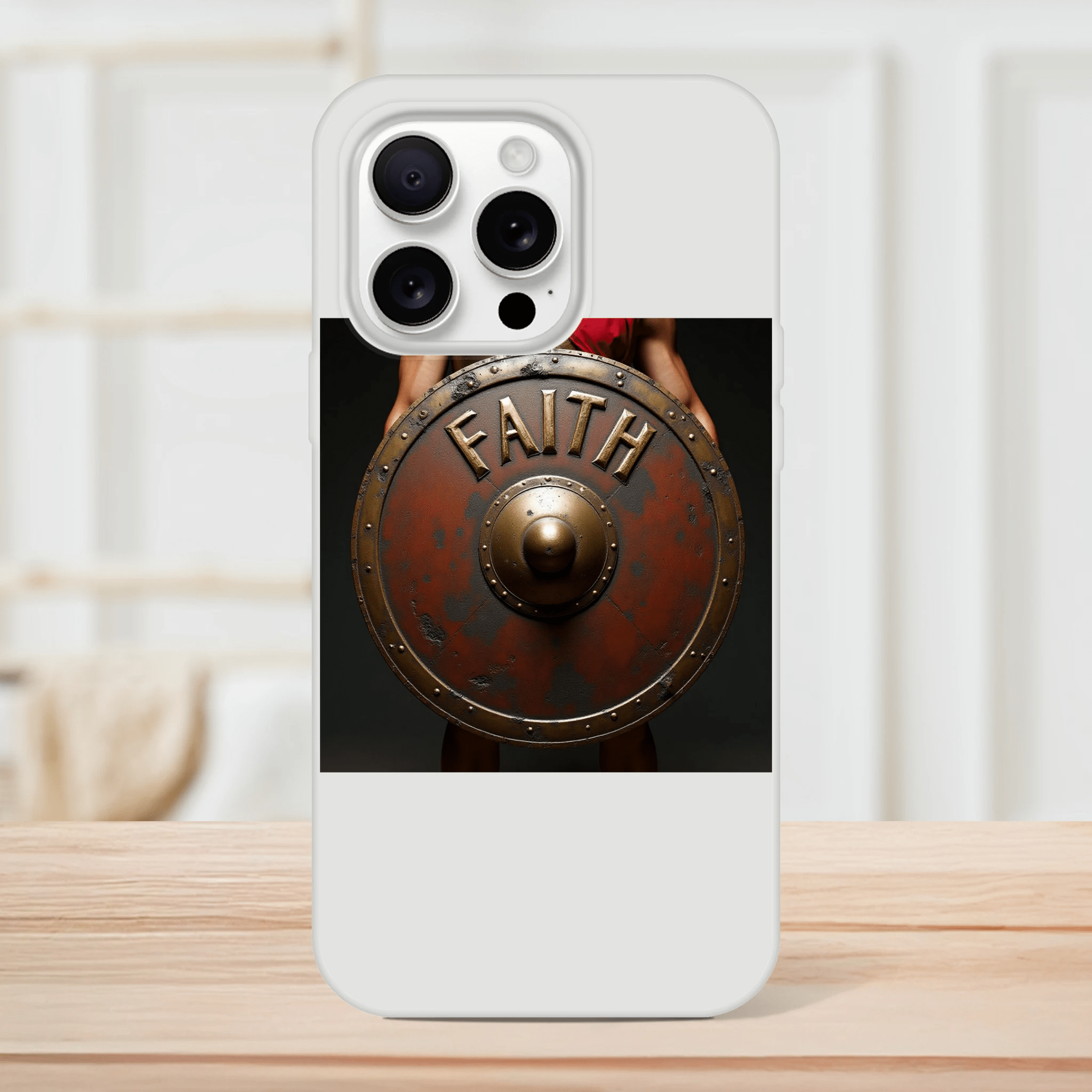 Shield of Faith Phone Case - BB's Tees and More