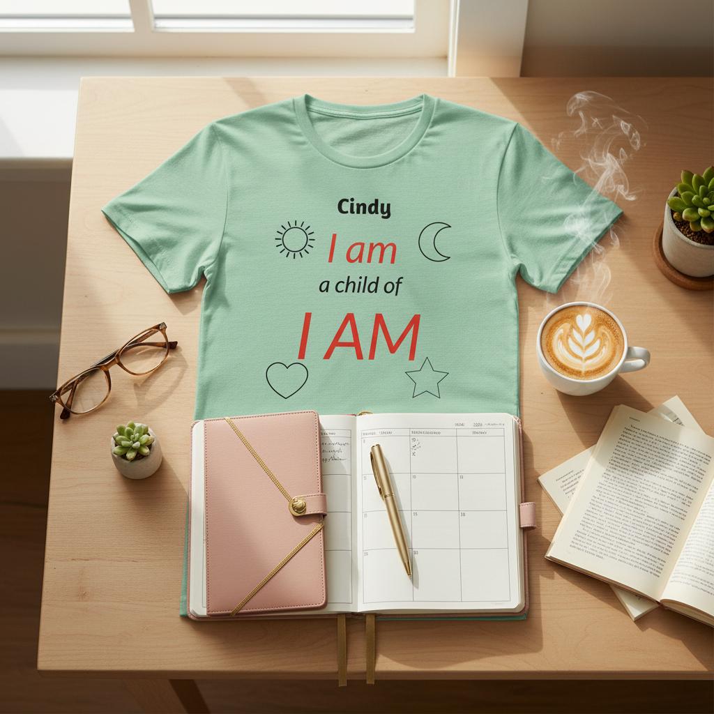 IAM Triblend Unisex Crewneck T-shirt - BB's Tees and More