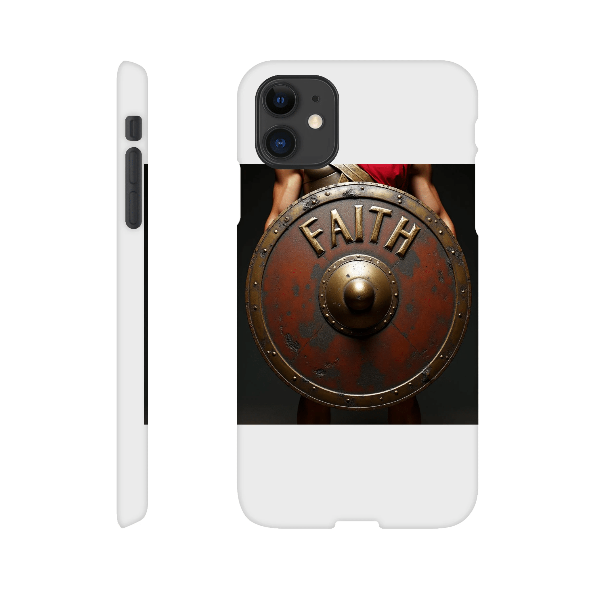 Shield of Faith Phone Case - BB's Tees and More