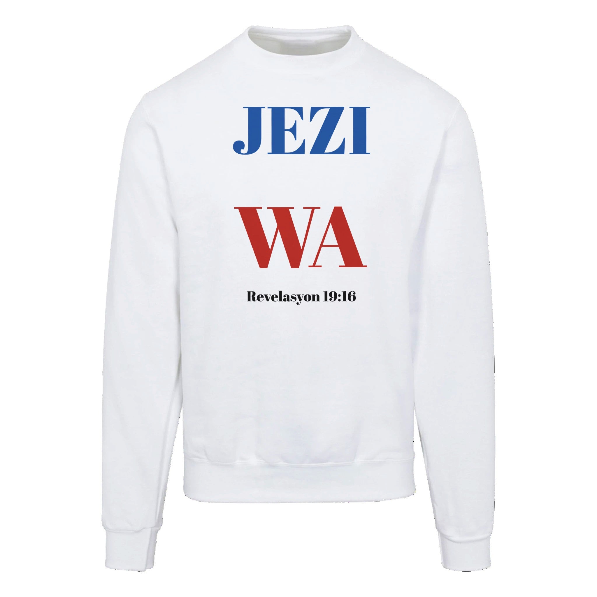 Jezi se Wa - Premium Unisex Crewneck Sweatshirt - BB's Tees and More
