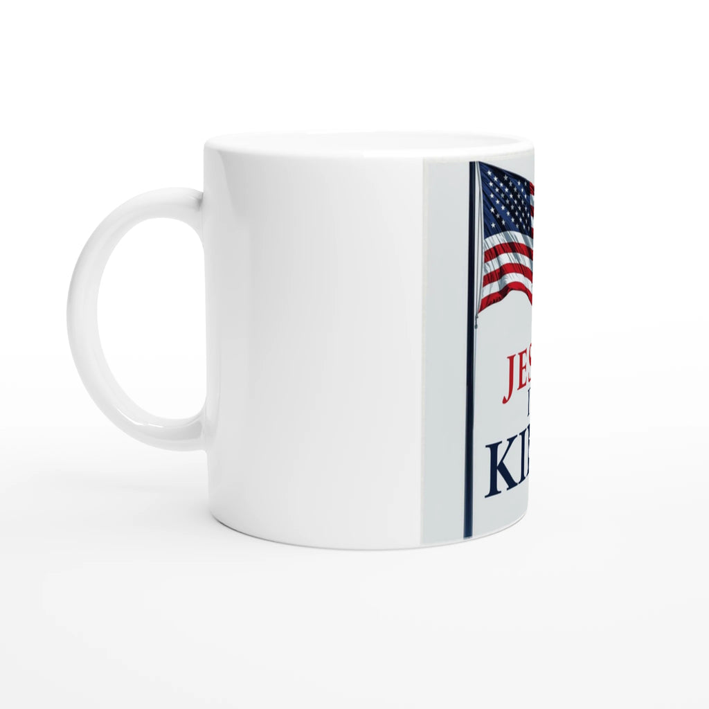 Jesus is King Mug - BB's Tees and More