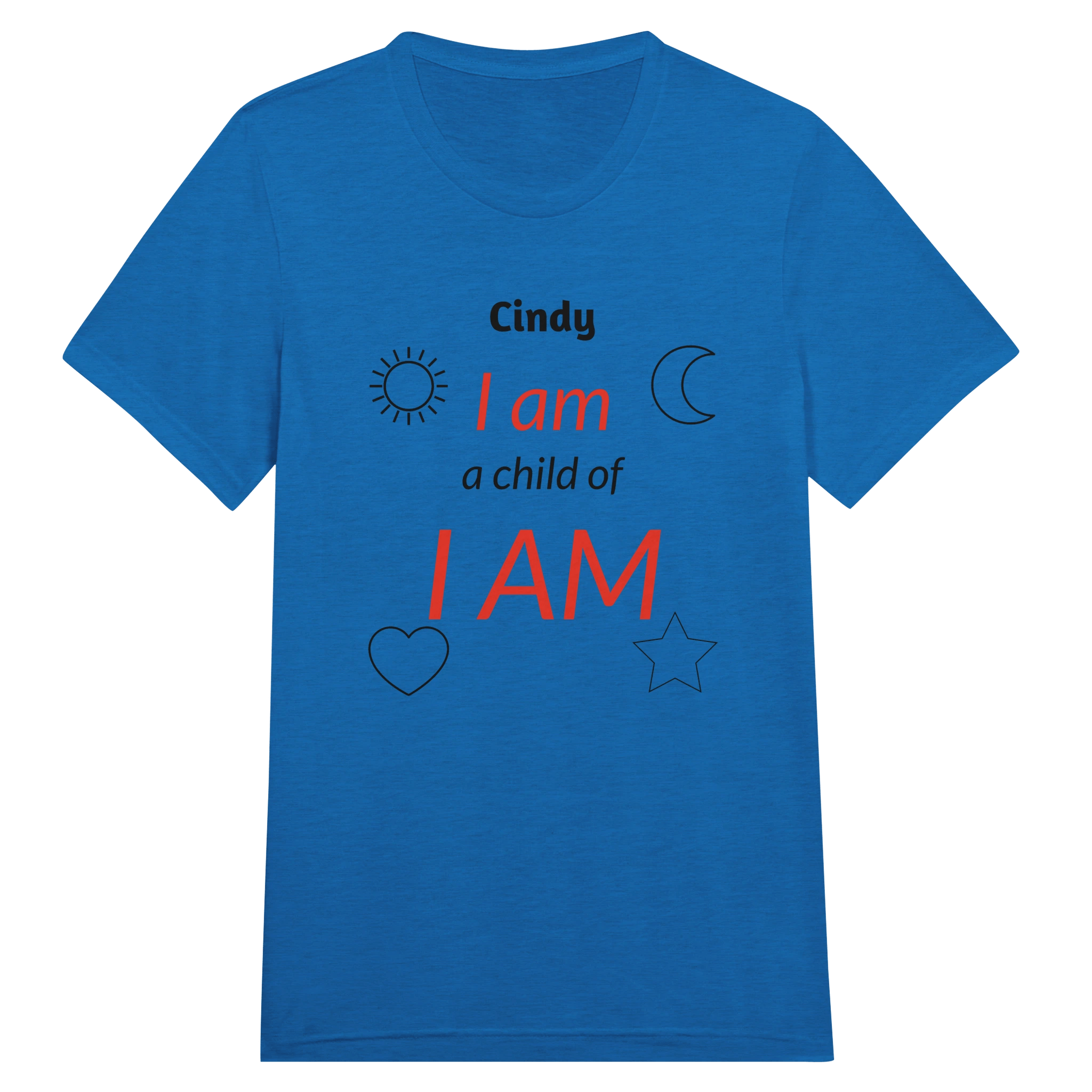 IAM Triblend Unisex Crewneck T-shirt - BB's Tees and More