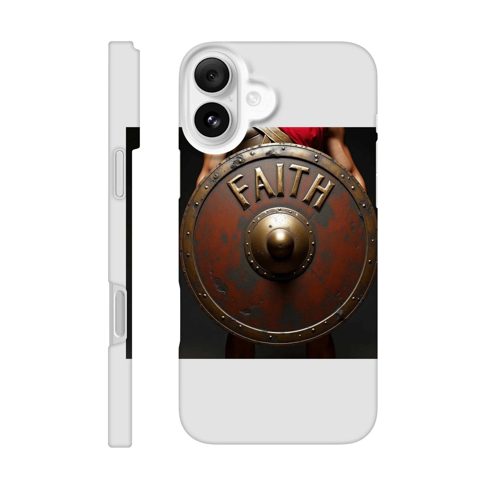 Shield of Faith Phone Case - BB's Tees and More
