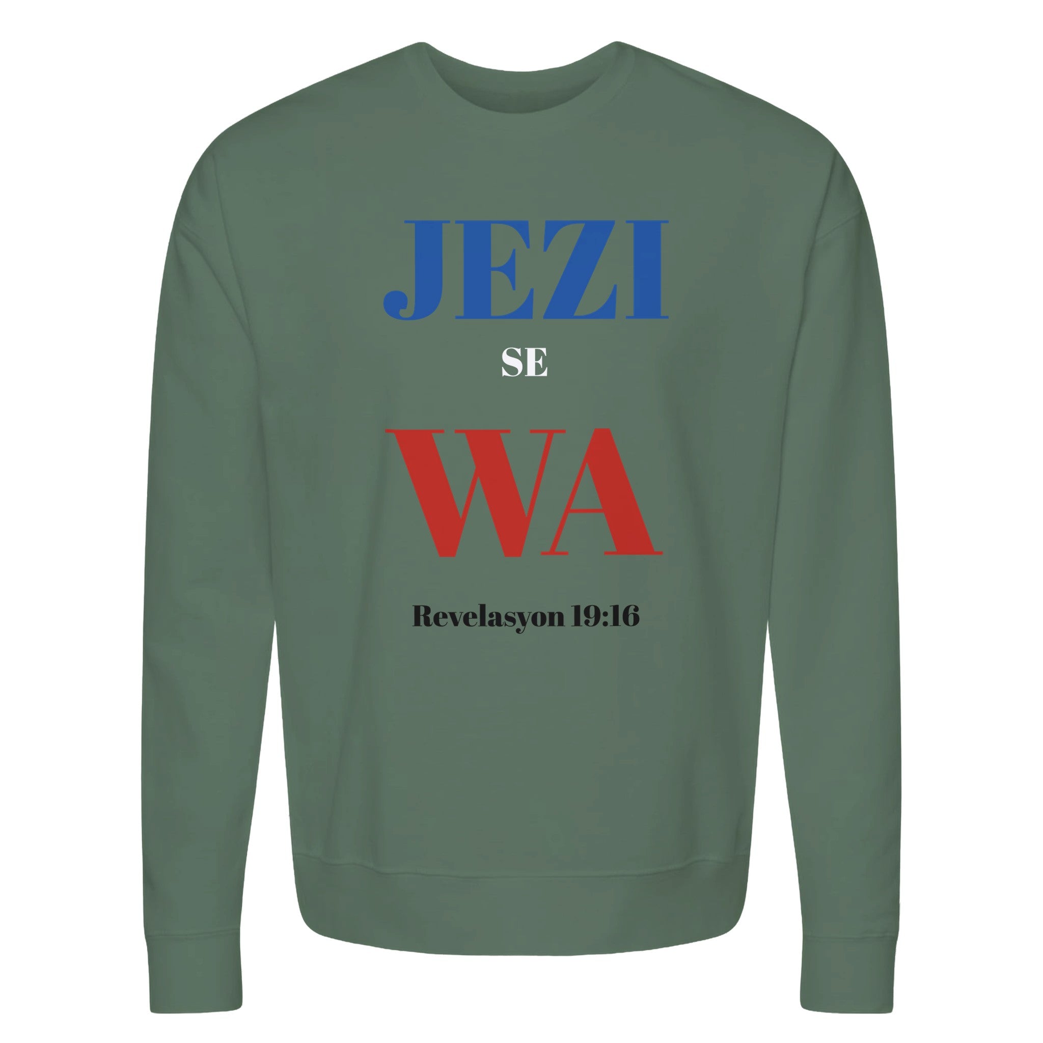 Jezi se Wa - Premium Unisex Crewneck Sweatshirt - BB's Tees and More