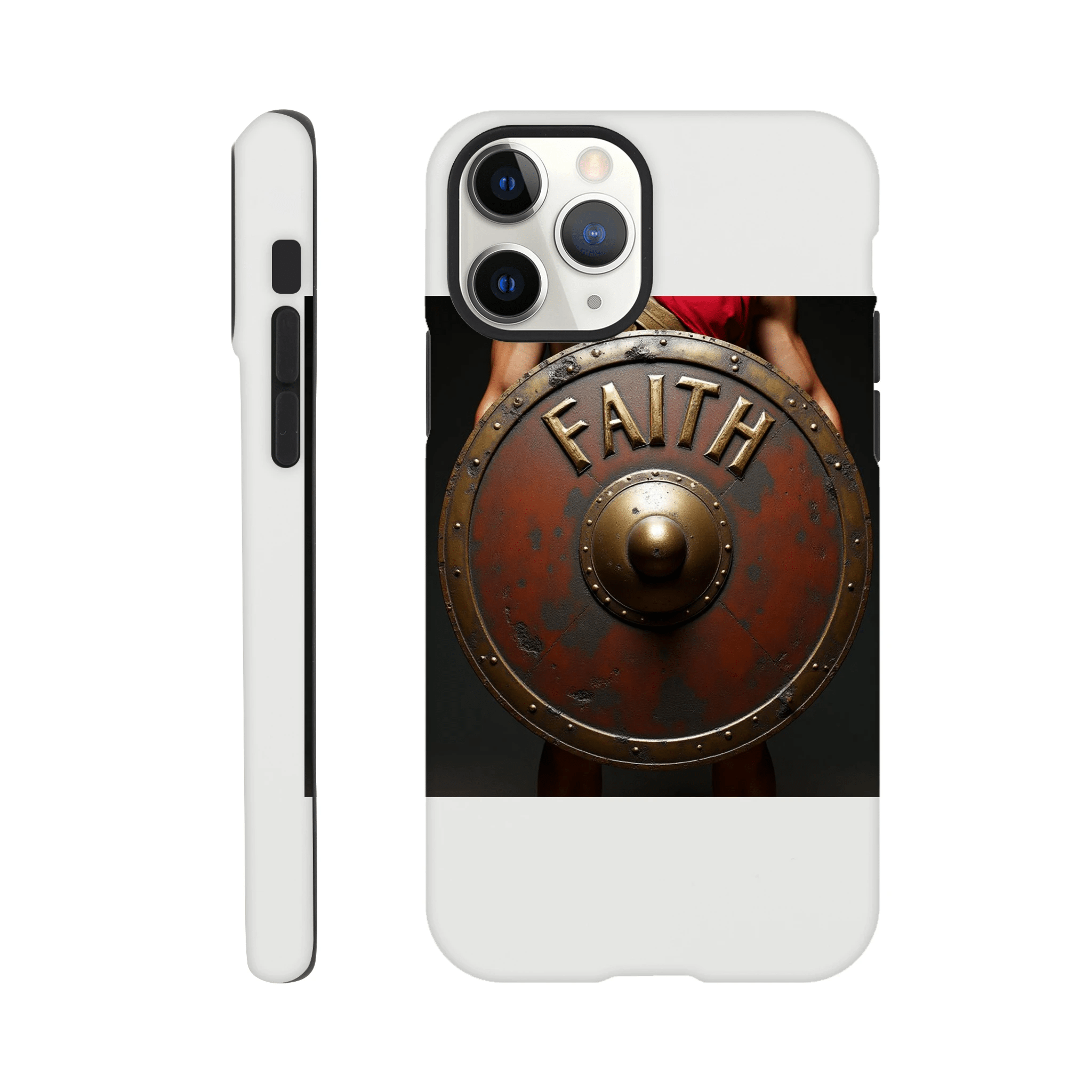 Shield of Faith Phone Case - BB's Tees and More