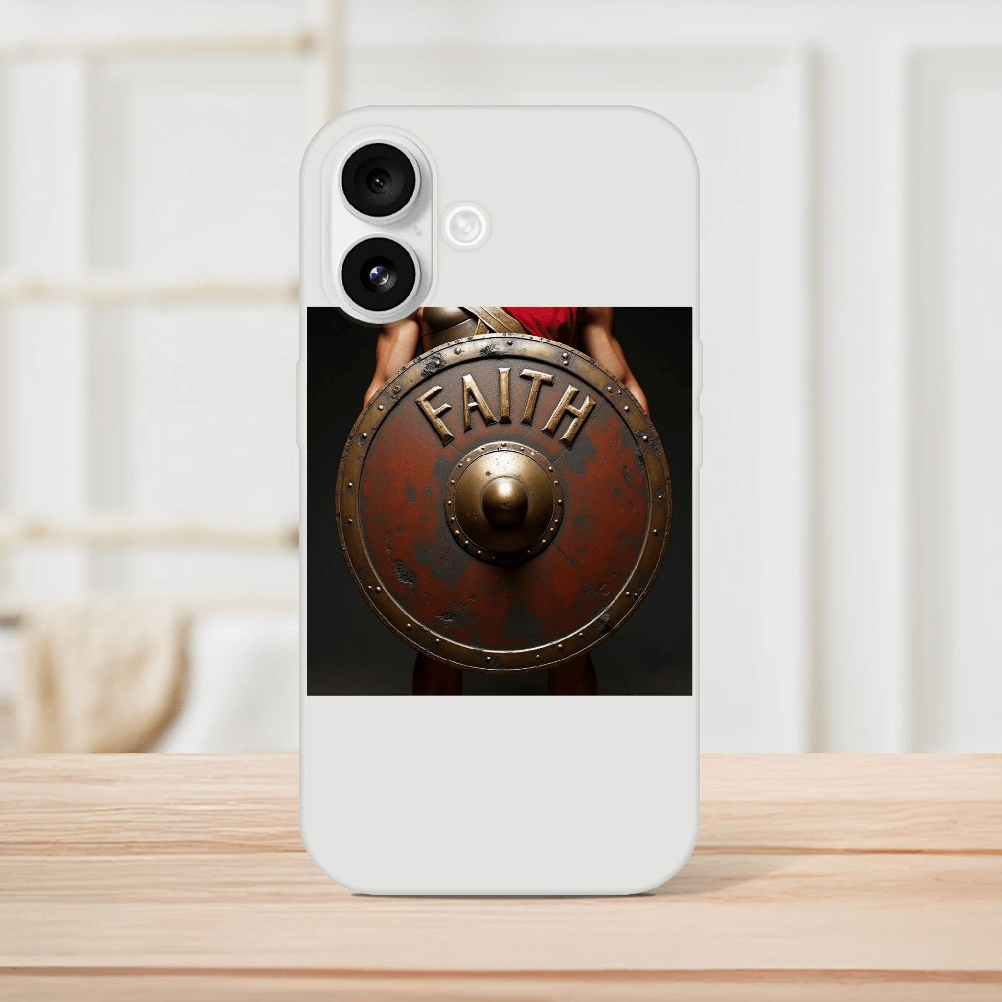 Shield of Faith Phone Case - BB's Tees and More