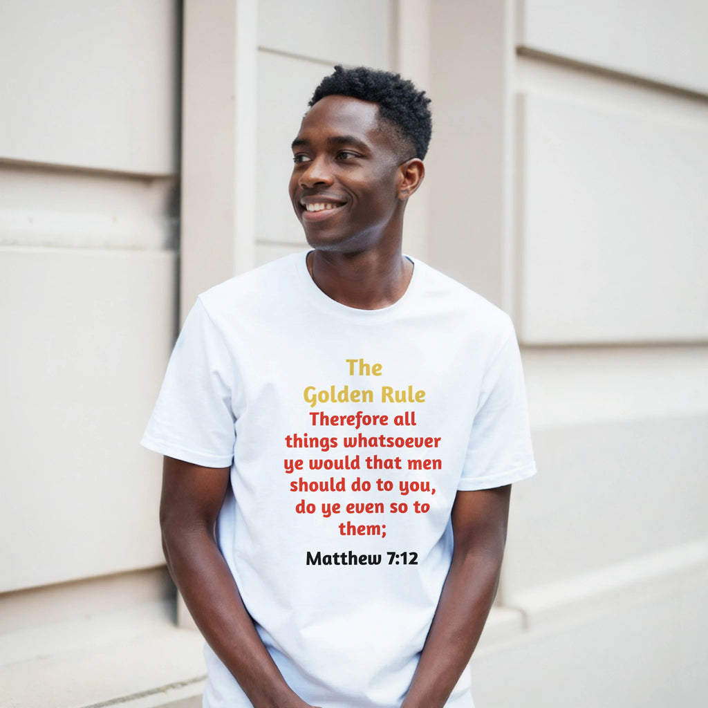 Golden Rule Classic Unisex Crewneck T-shirt | Gildan® 64000 - BB's Tees and More